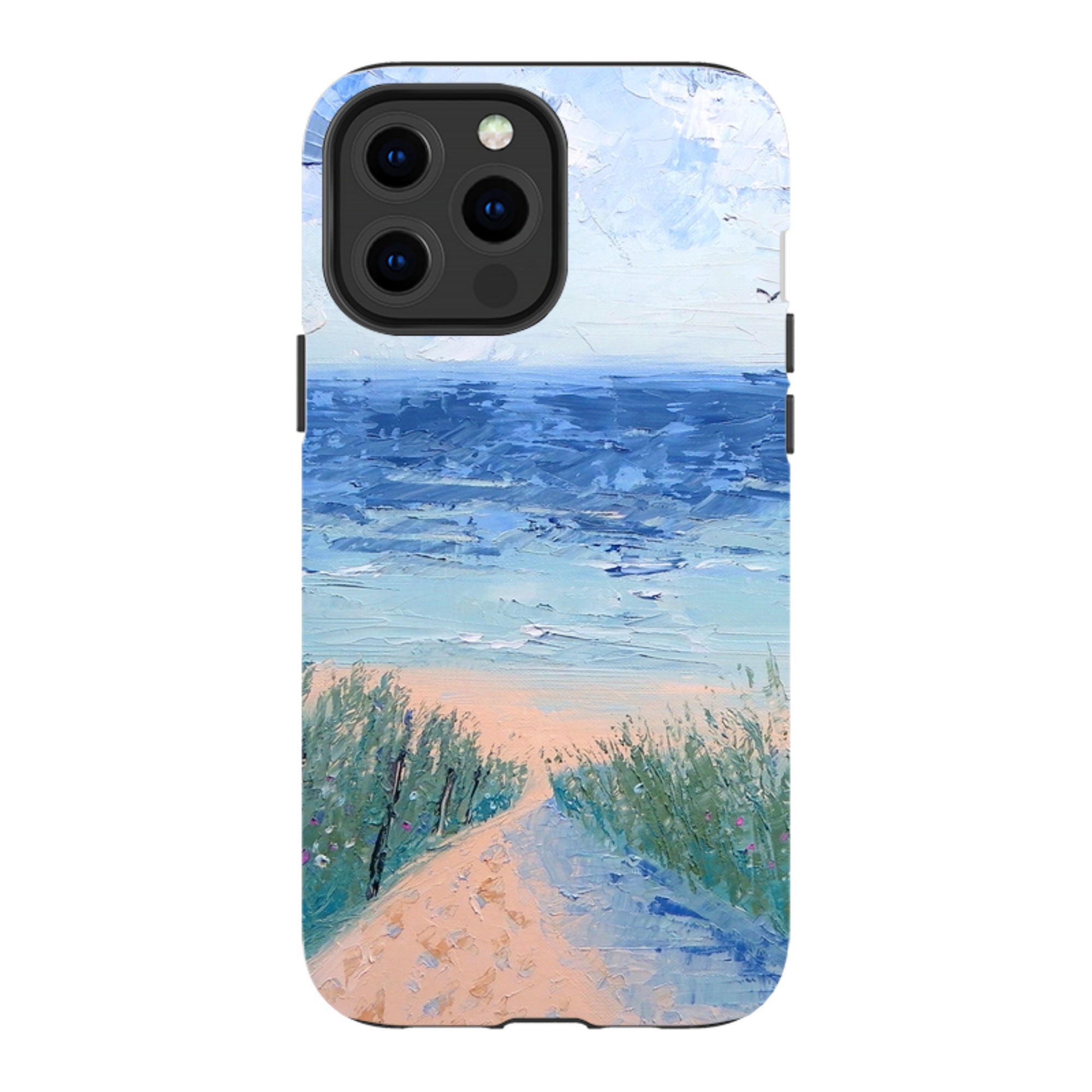 iPhone Tough Case - Beach Path By Mary Stubberfield