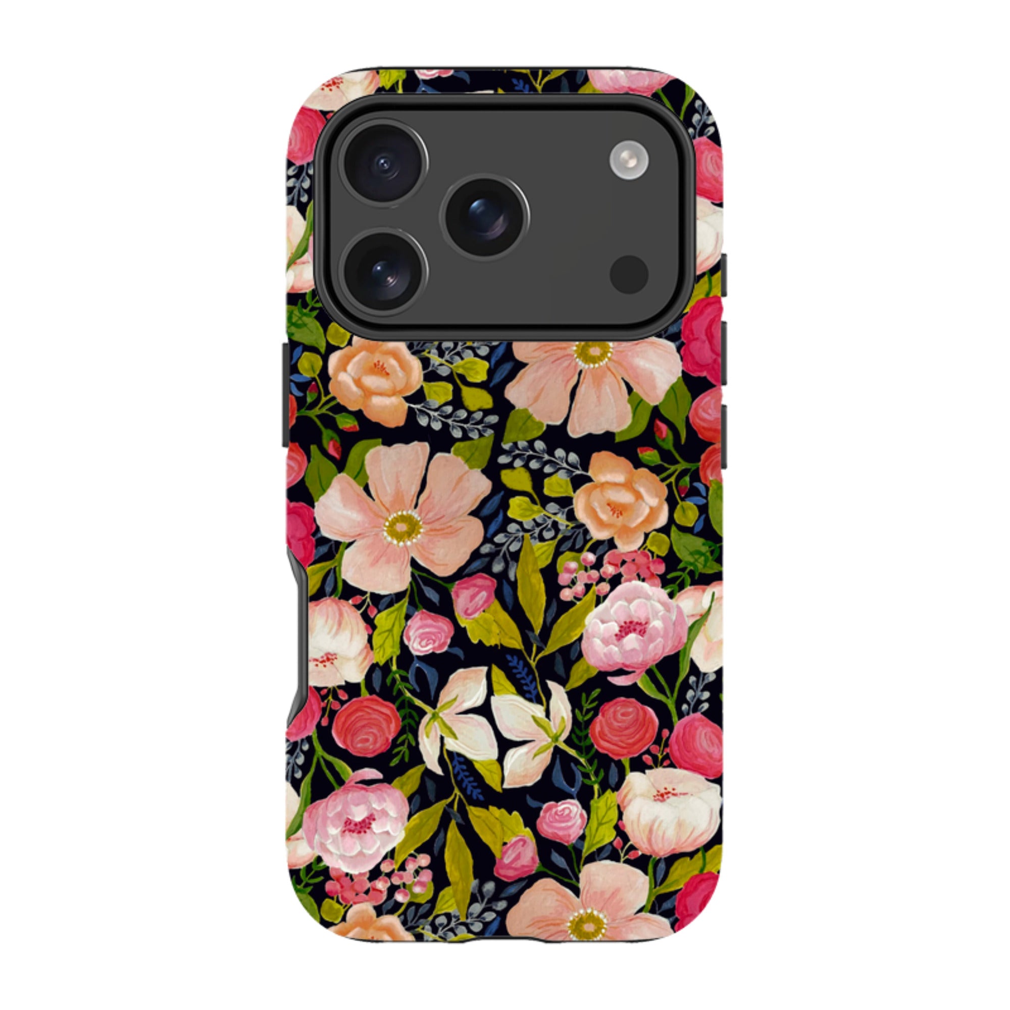 iPhone Tough Case - Vintage Roses By Bex Parkin
