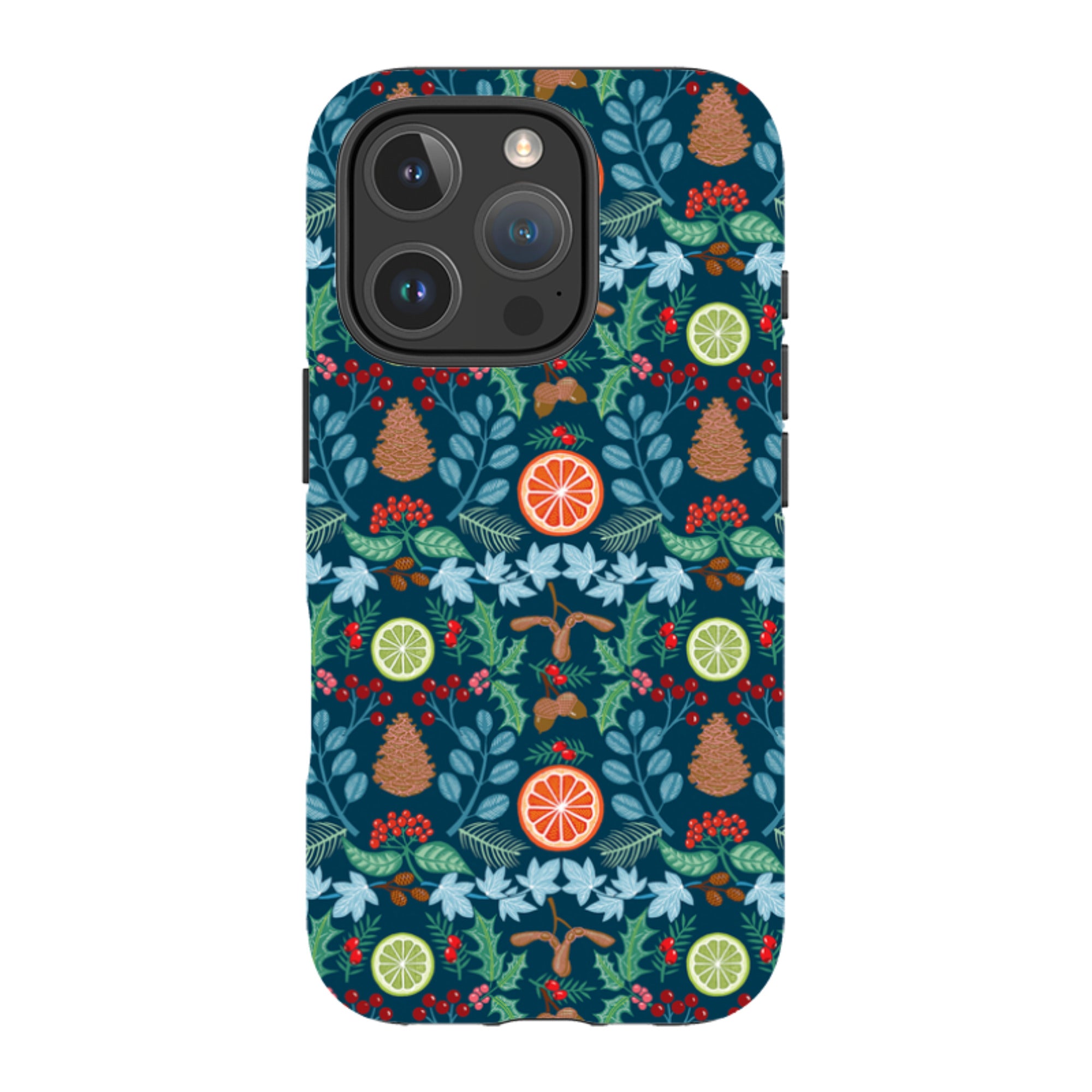 iPhone Tough Case - Wreath-2 By kate Heiss