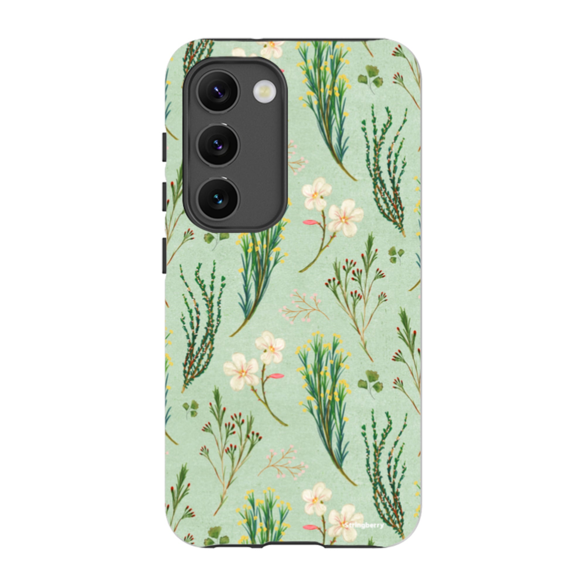 Samsung Tough Case - Wild Flowers By Katherine Quinn