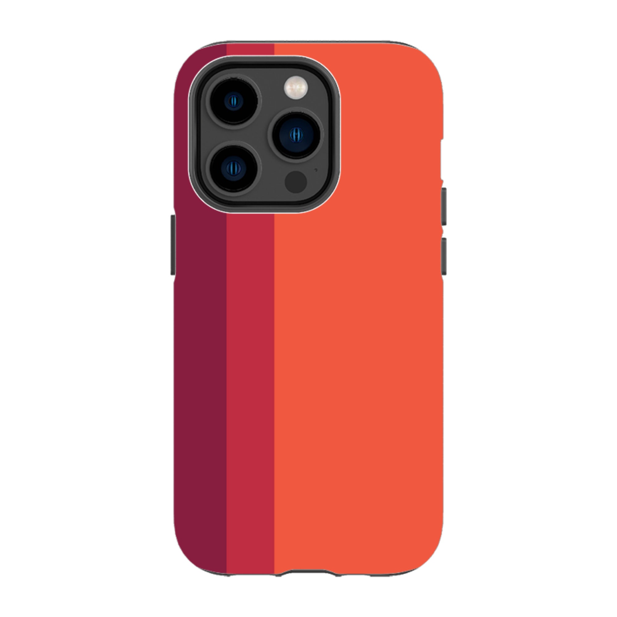 iPhone MagSafe Tough Case - Tokyo Chroma Stripe