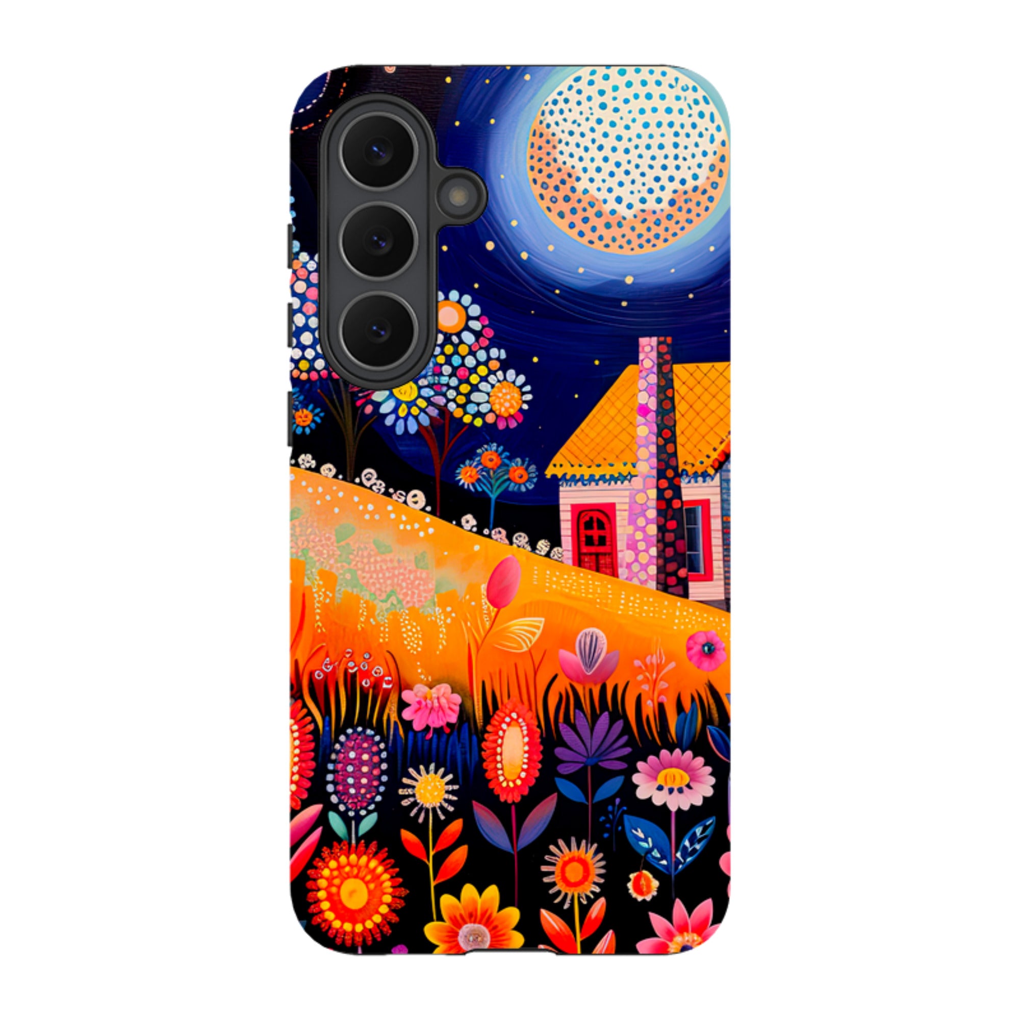 Samsung Tough Case - Folk Art House I