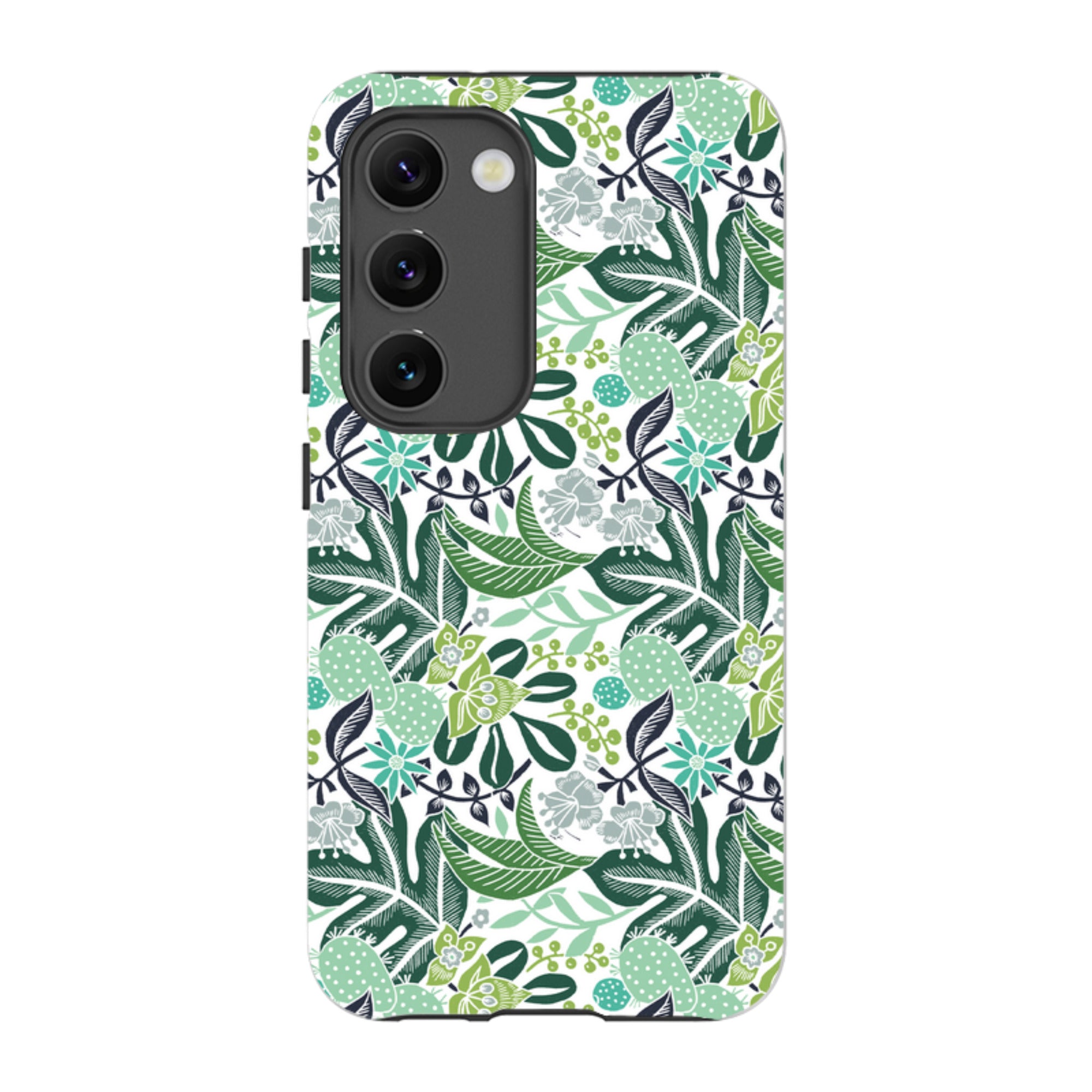 Samsung Tough Case - Tropical Cactus By Kate Heiss