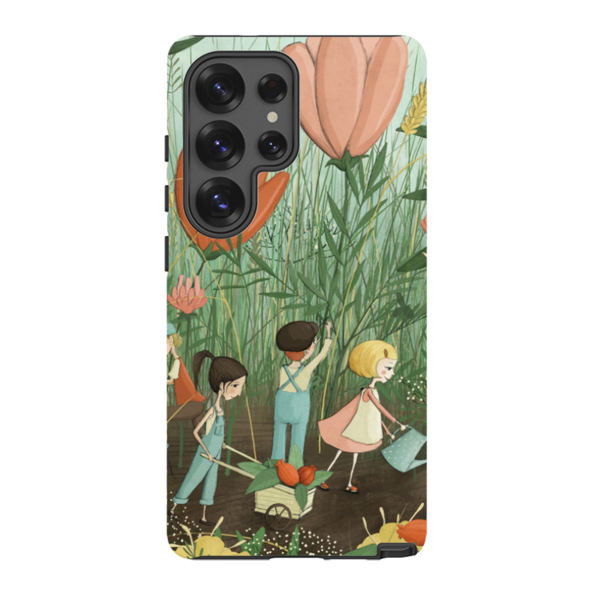 Samsung Tough Case - Garden Day By Maja Lindberg
