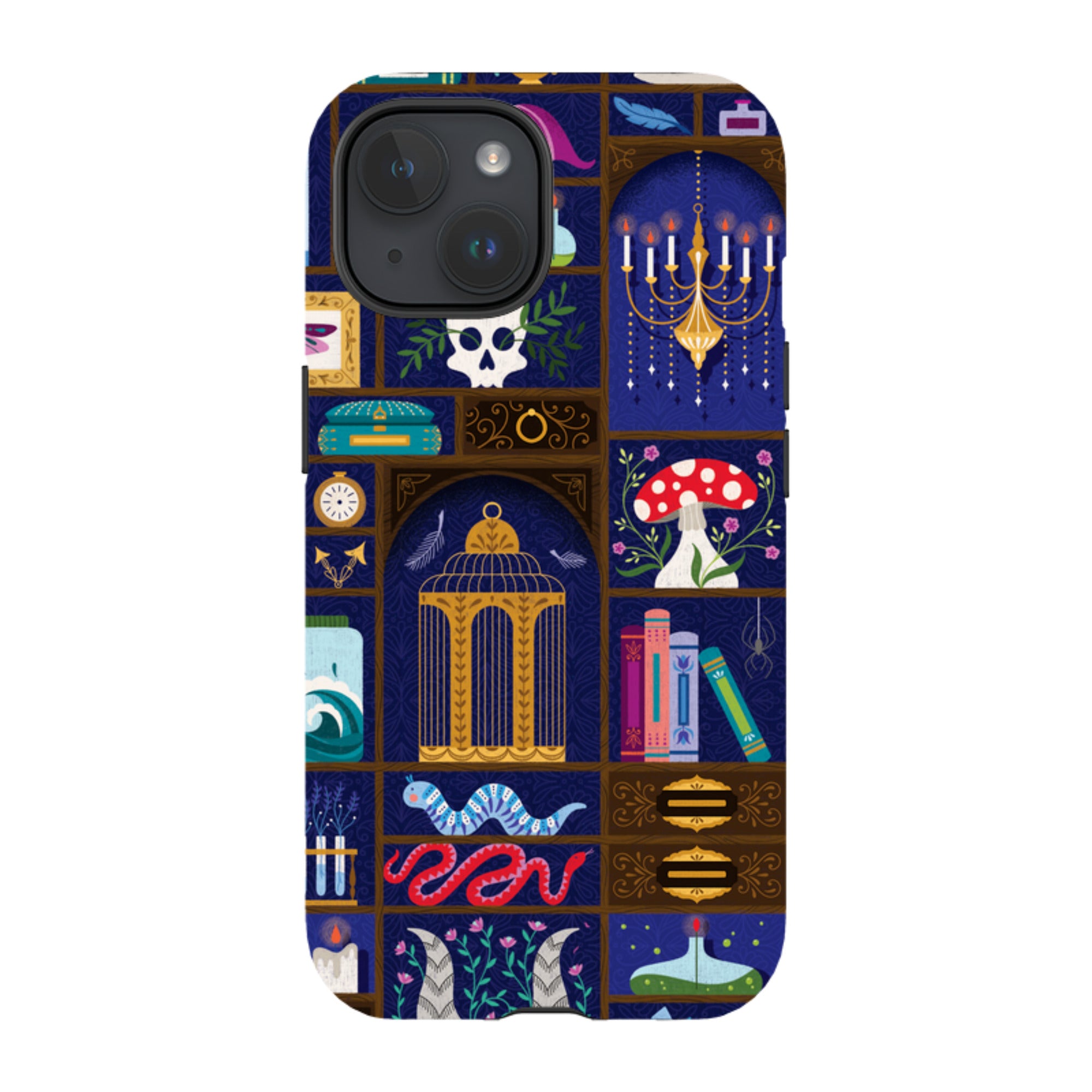 iPhone MagSafe Tough Case -  Cabinet Of Curiosities By Jenny Zemanek