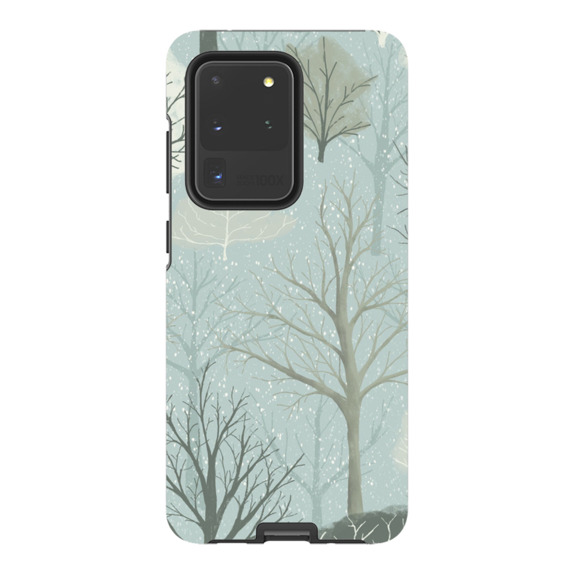 Samsung Tough Case - Winter Trees By Maja Lindberg