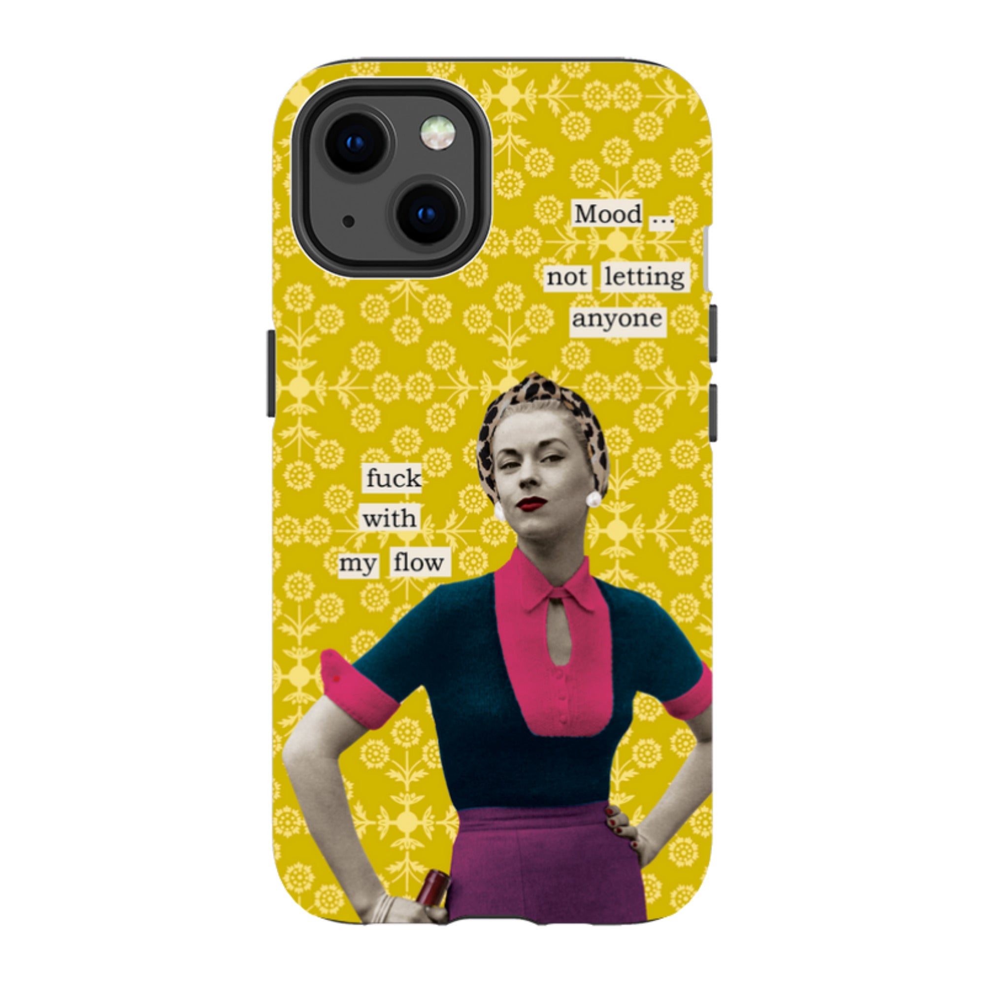 iPhone Tough Case - Mood By Clare Jordan