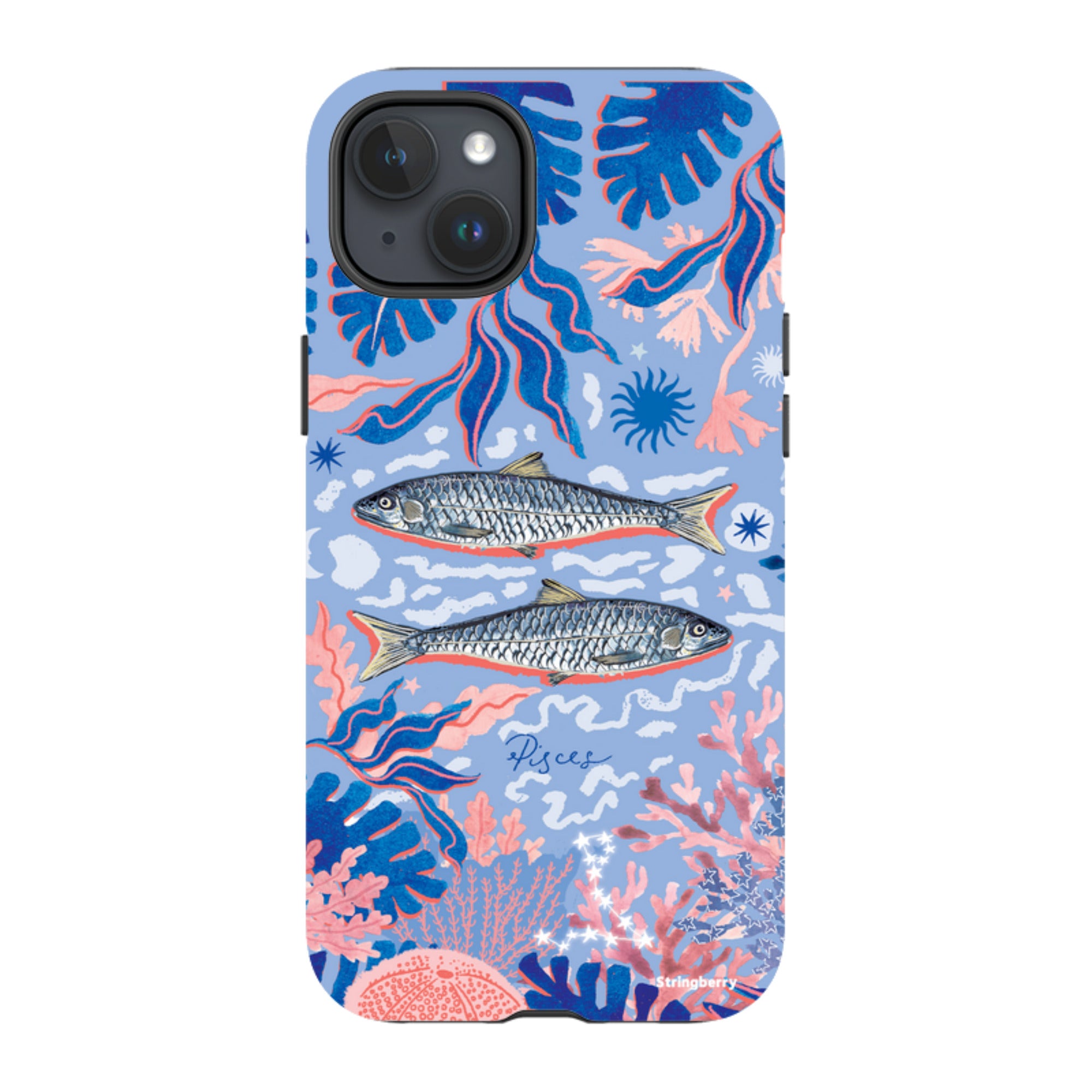 iPhone Tough Case - Pisces By Emma Frances Grant