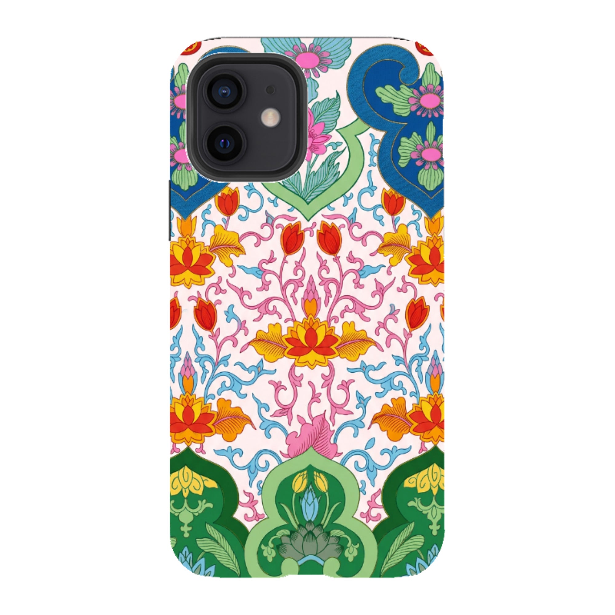 iPhone Tough Case - Imperial Tapestry