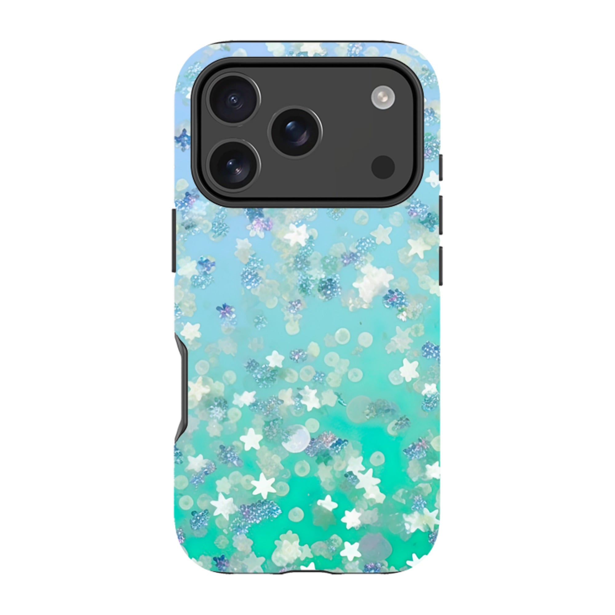 iPhone Case - Green Stars