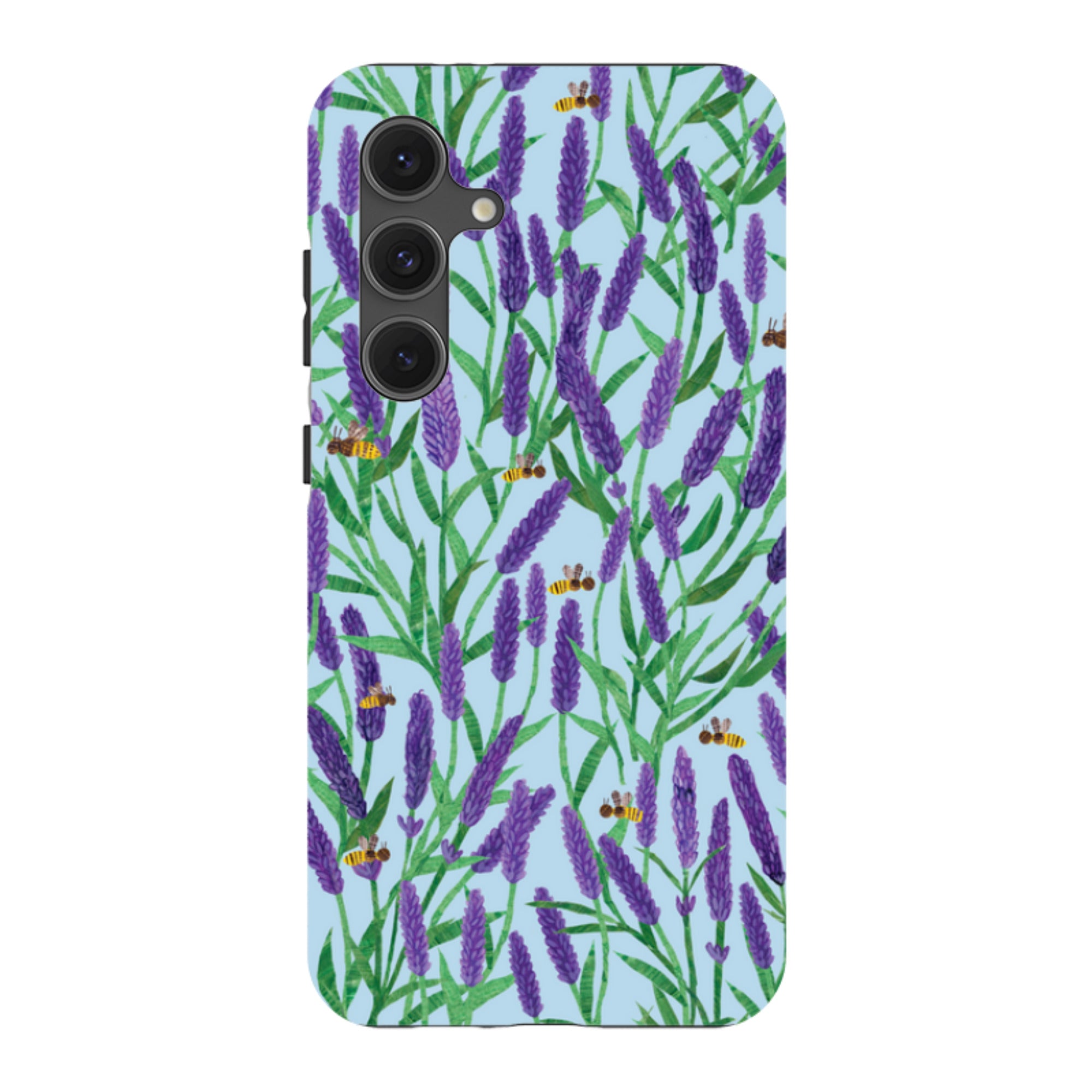 Samsung Tough  Case - Lavender By Tracey English