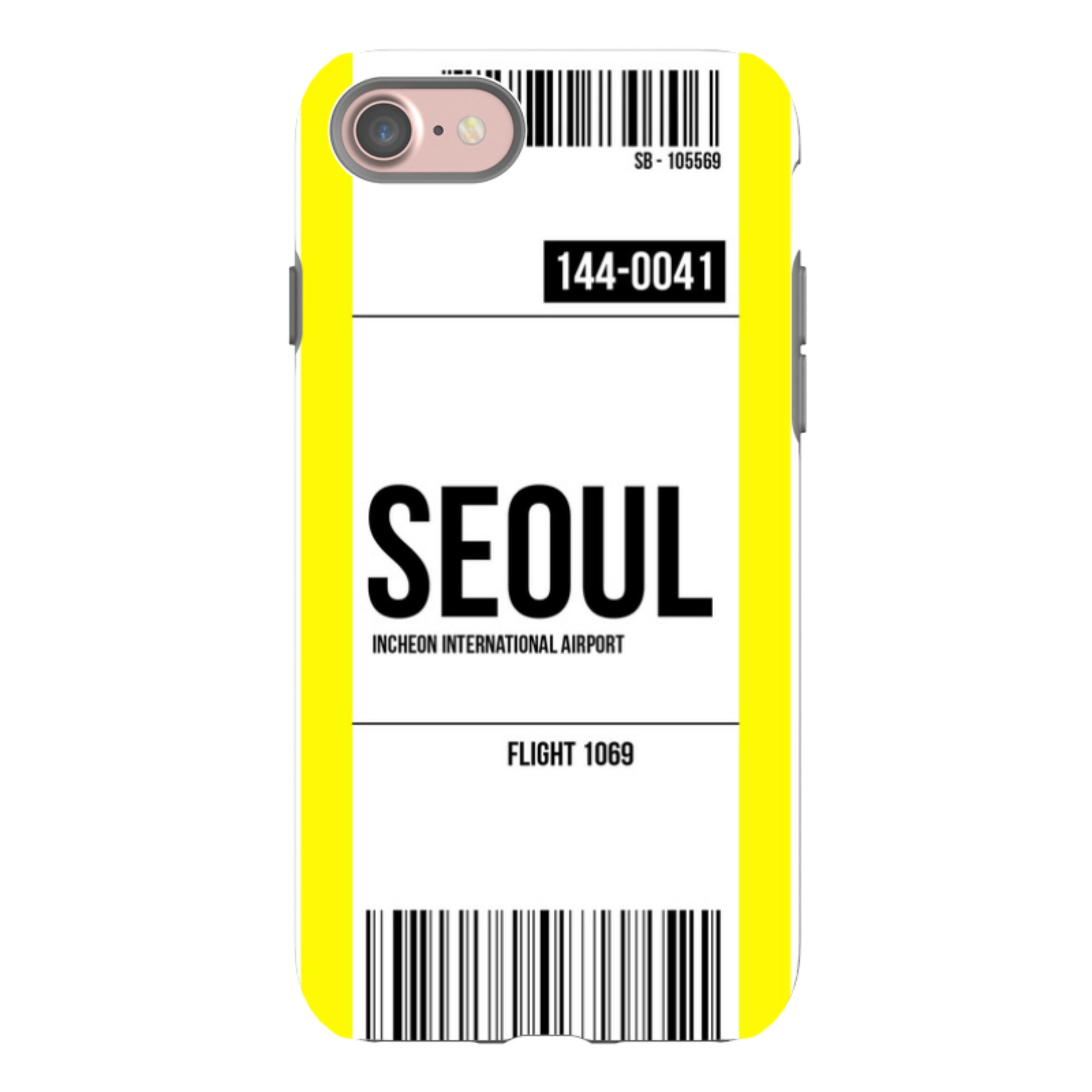 iPhone Tough Case - Seoul Yellow