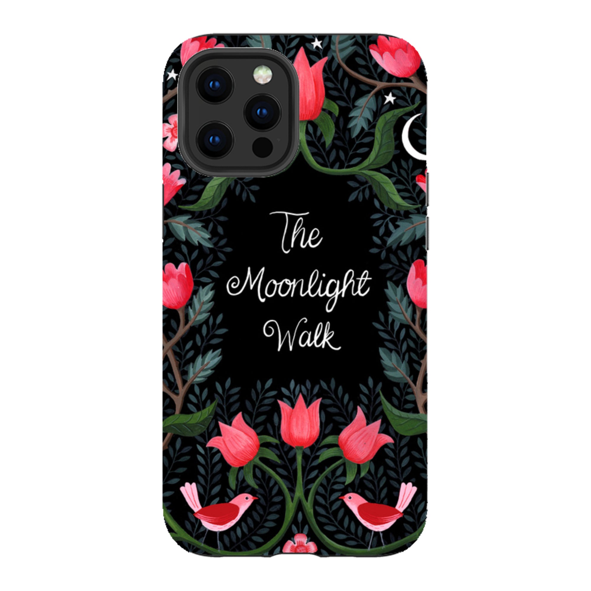 iPhone Tough Case - The Moonlight Walk By Bex Parkin