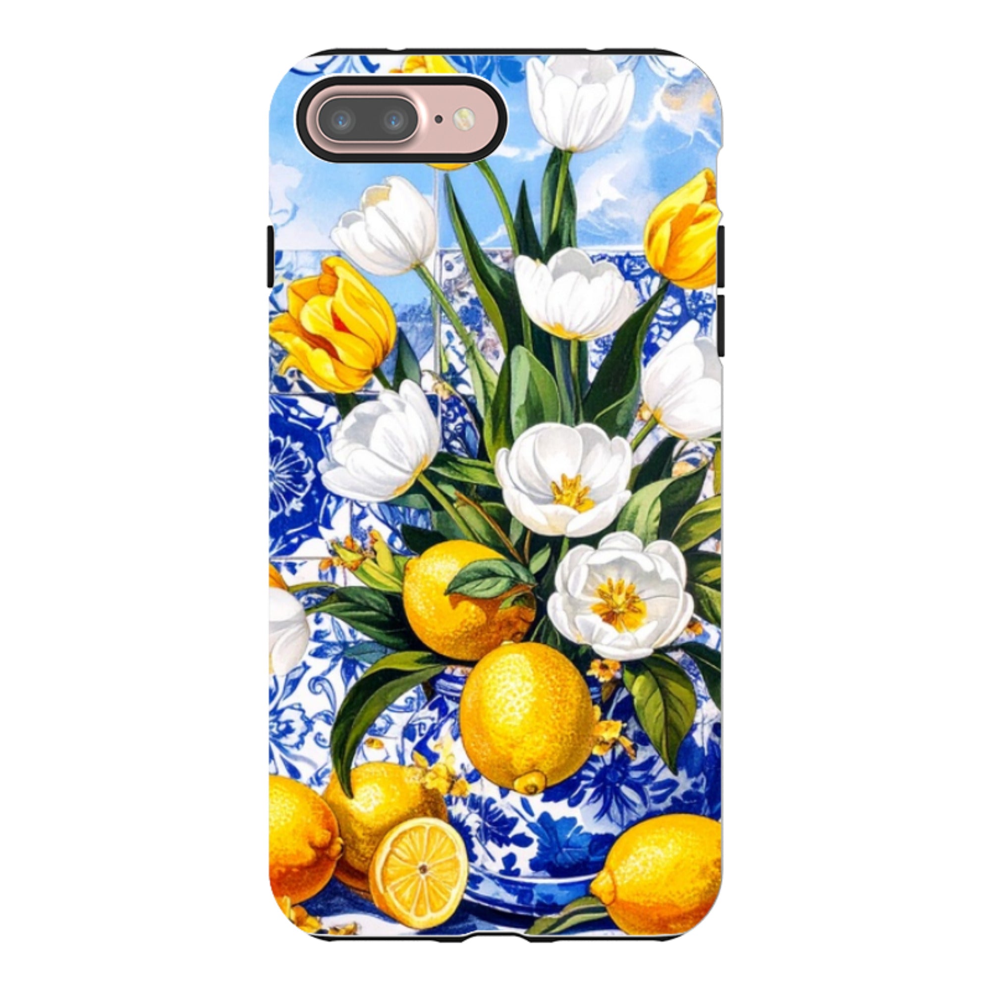 iPhone Tough Case - Italian Lemons
