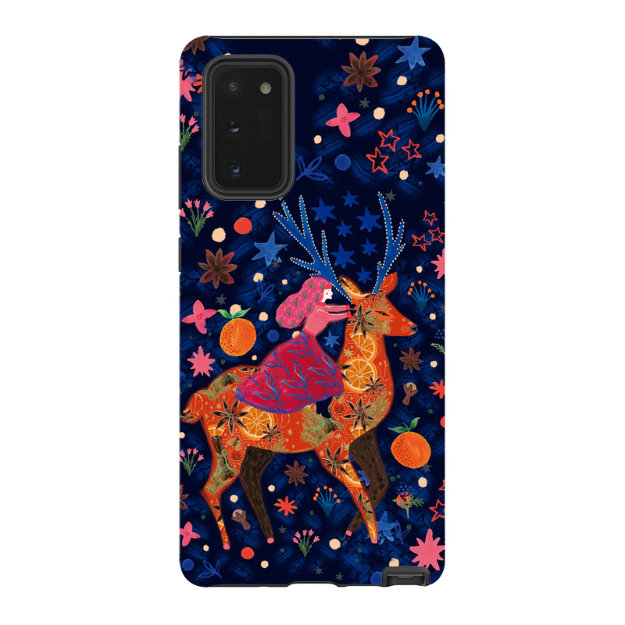 Samsung Tough Case - Sugar and Spice I By Emma Frances Grant