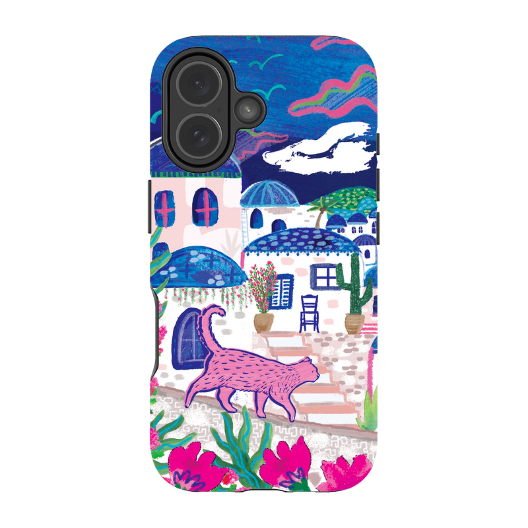 iPhone MagSafe Tough Case - Sapphire Seas By Emma Frances Grant