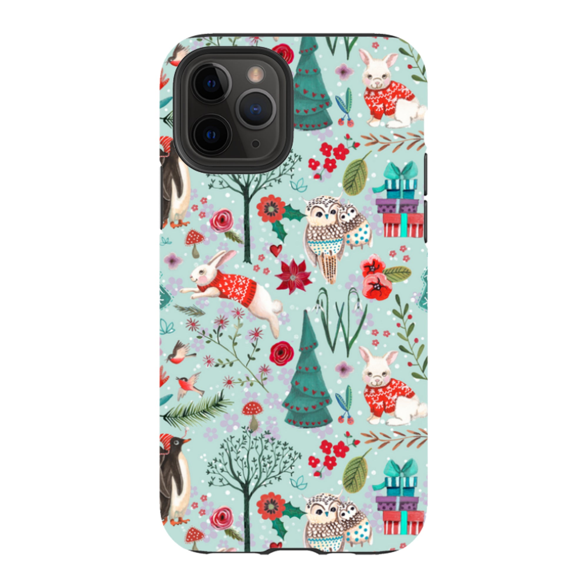 iPhone Tough Case - Bono 4 By Caroline Bonne Muller