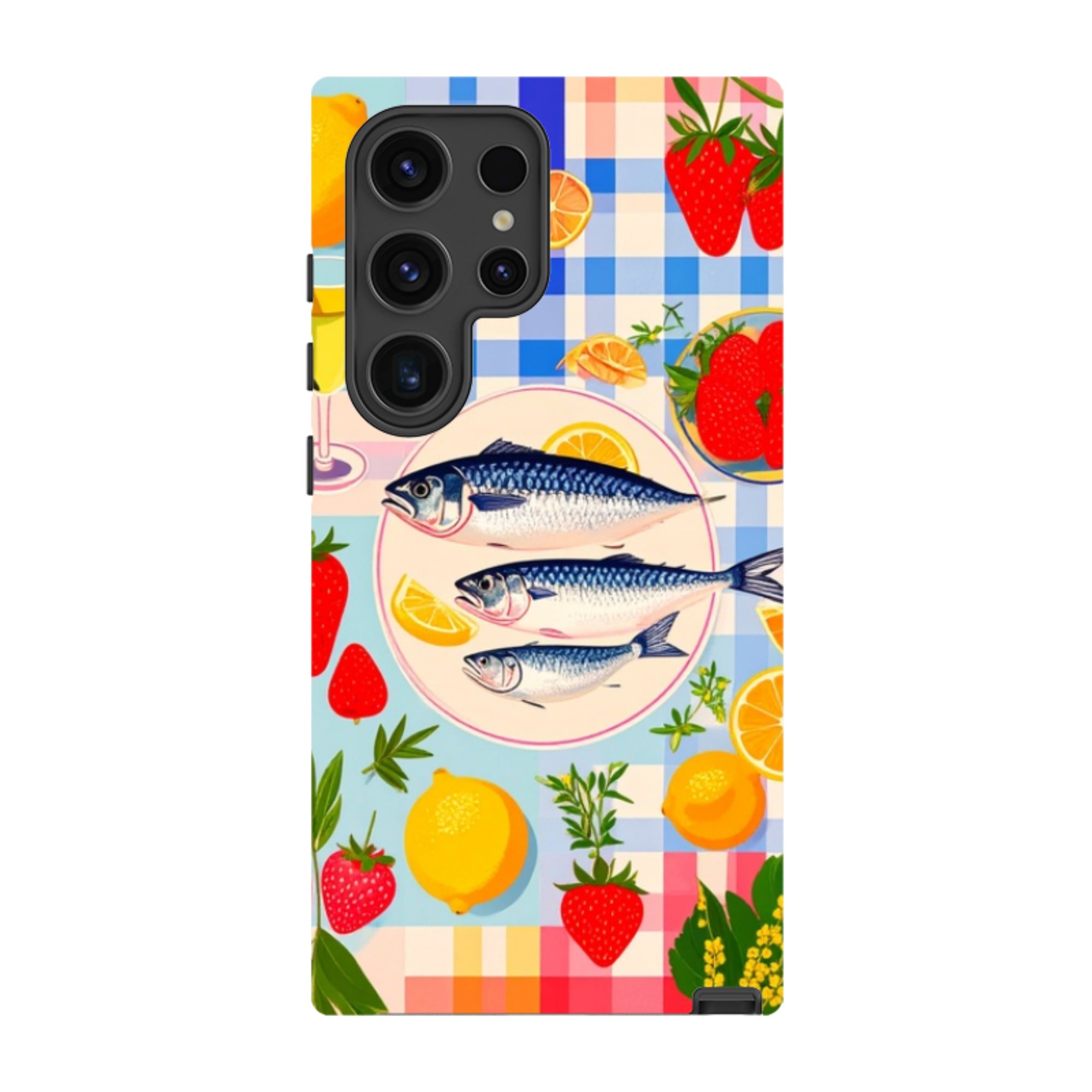 Samsung Tough Case - Sardine Festival