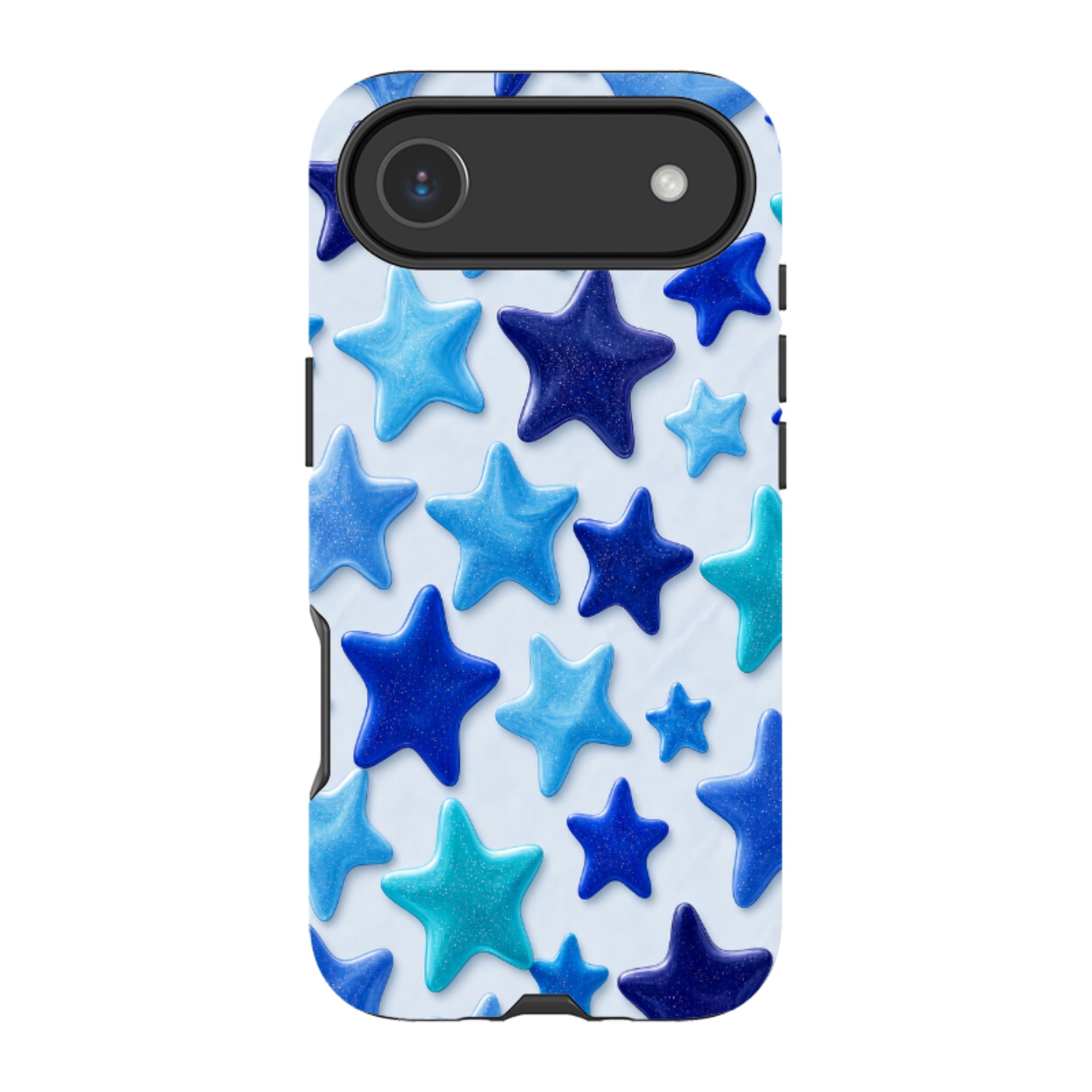 iPhone Tough Case - Ocean Blue Star