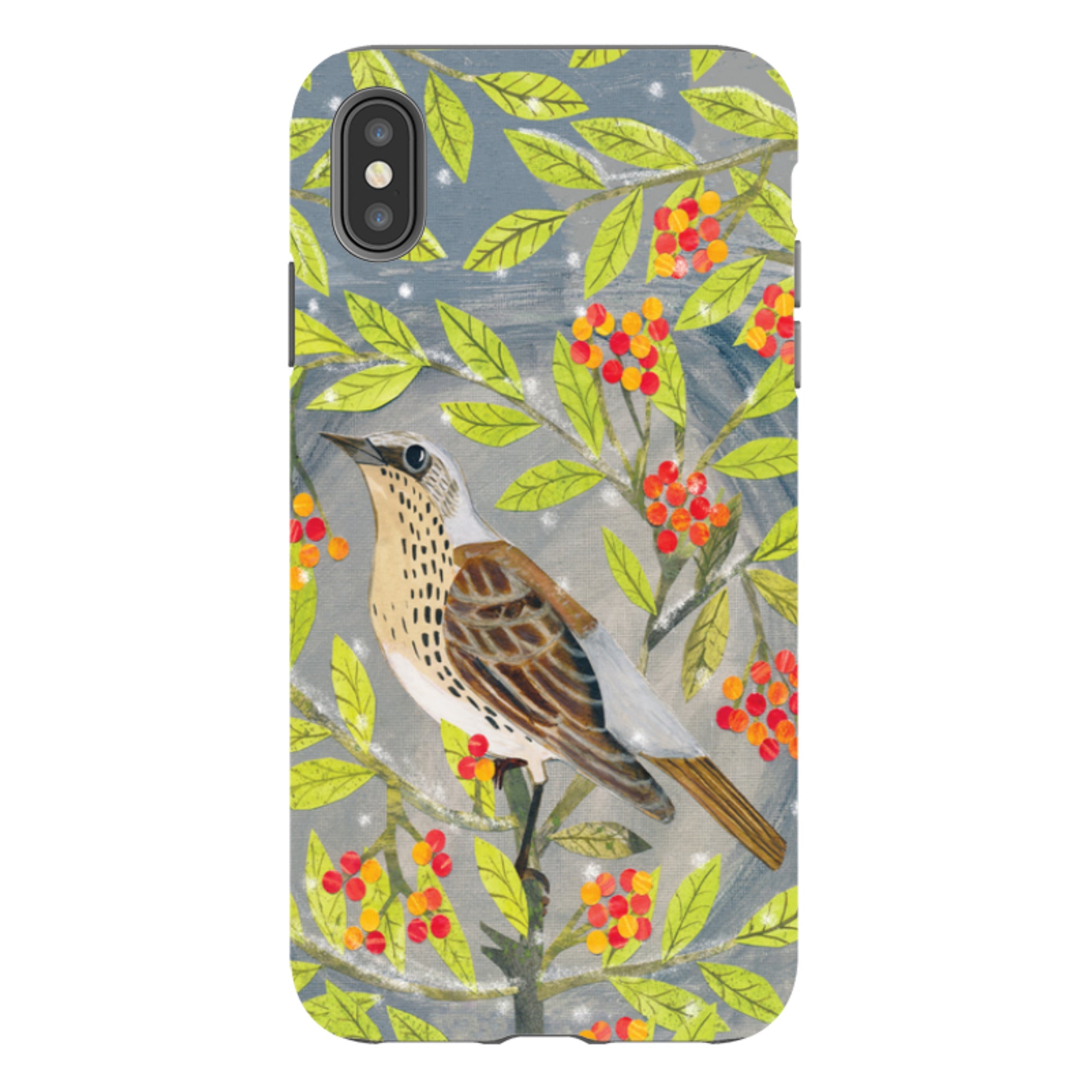 iPhone Tough Case - Thrush By Tracey English