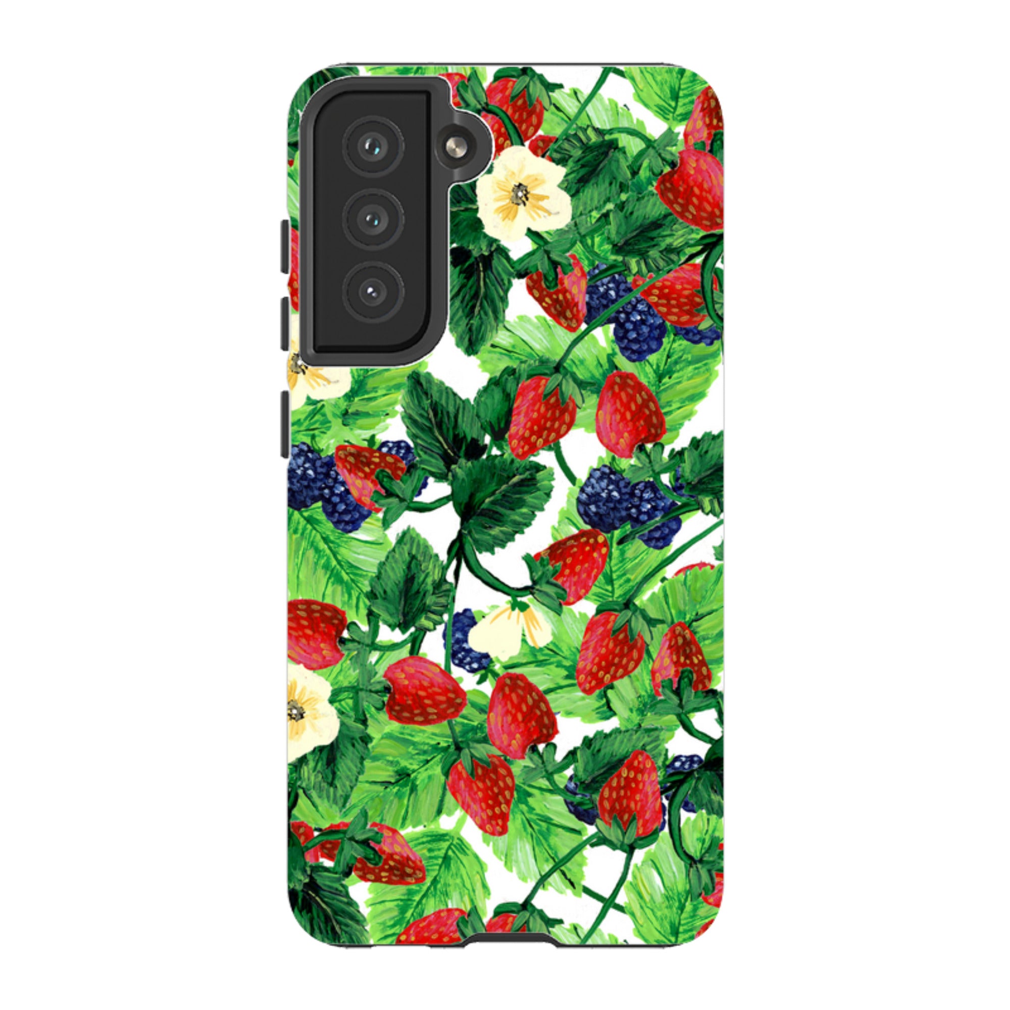Samsung Tough Case - Strawberries III By Abby Jacobs