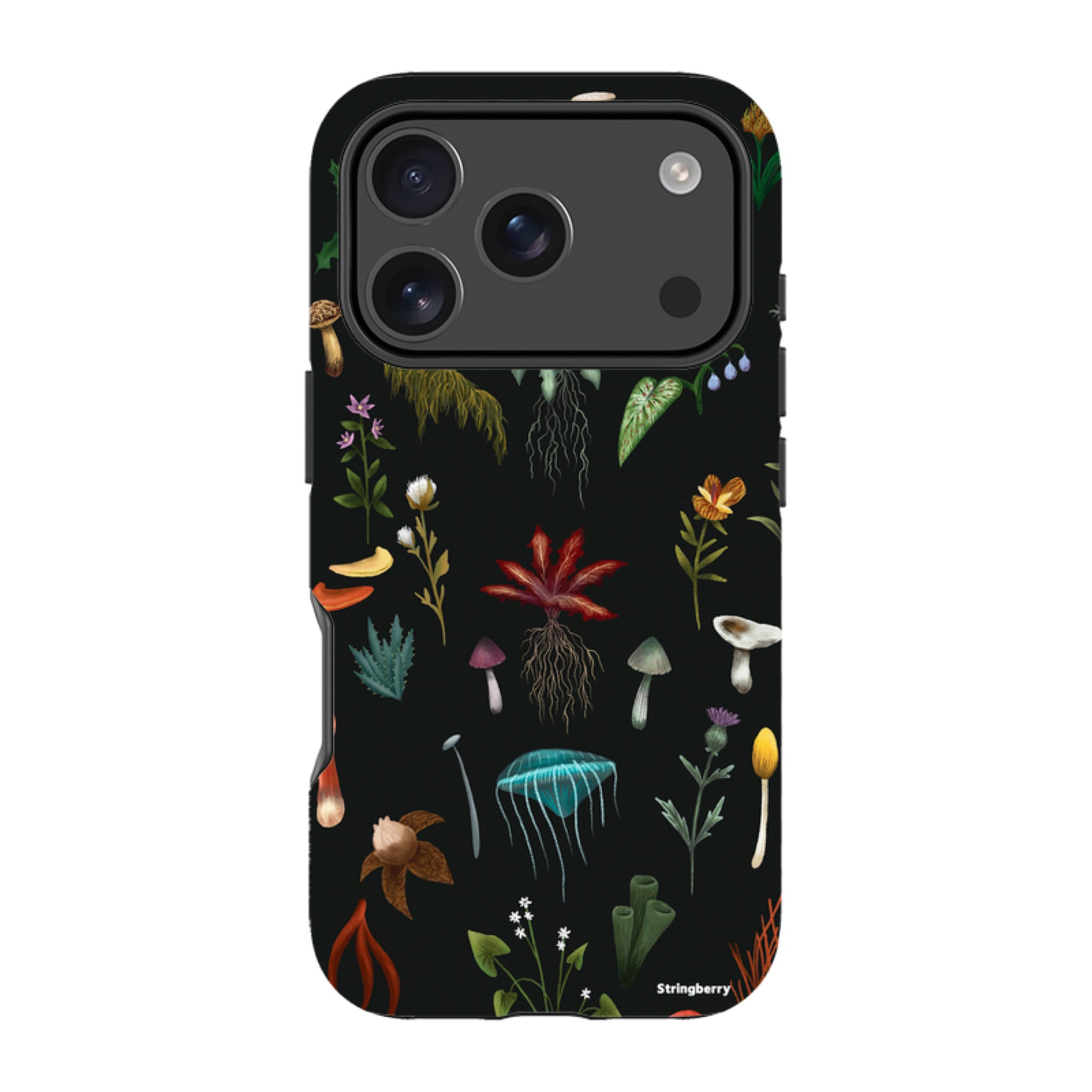 iPhone MagSafe Tough Case - Fantasy Herbal II By Anna Stead