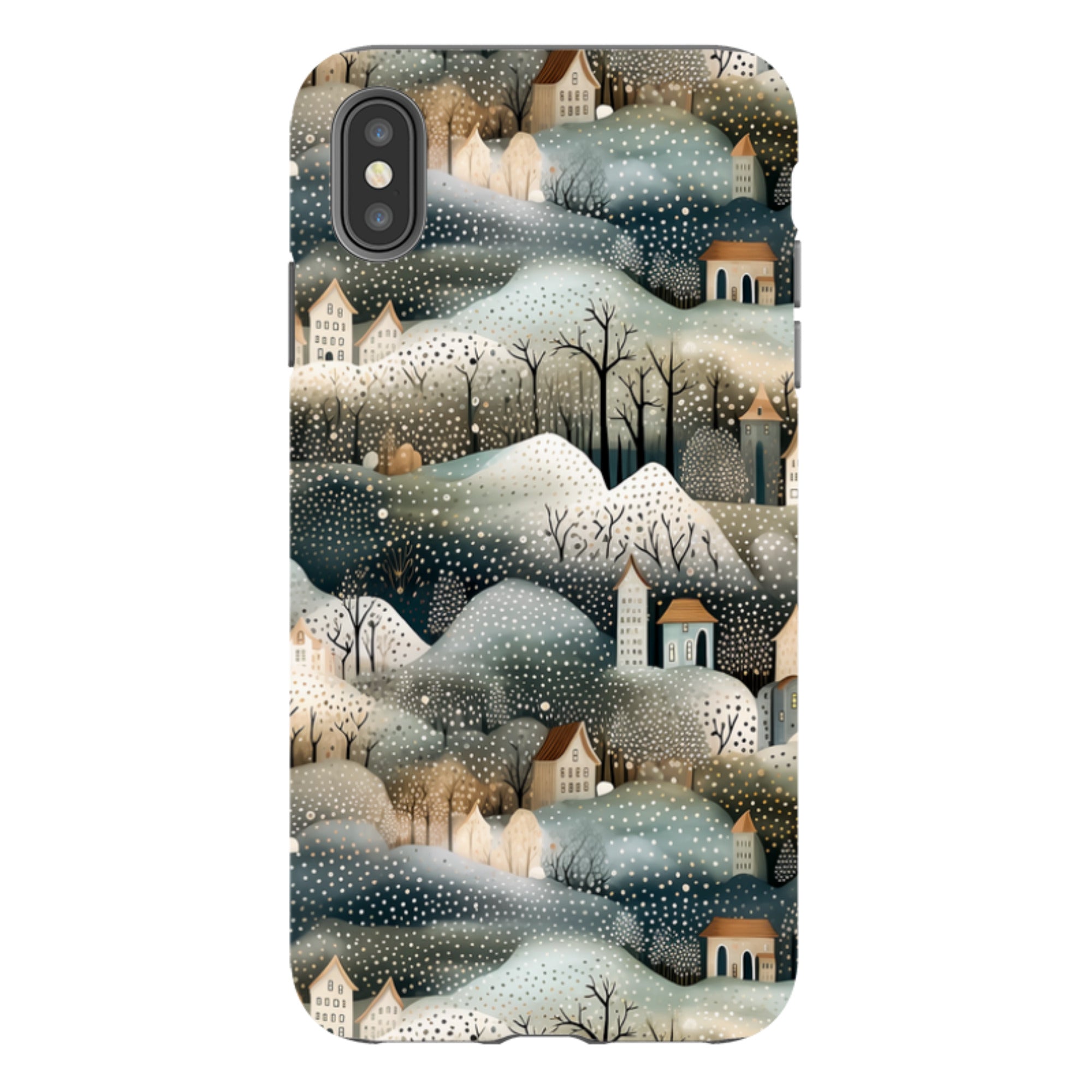 iPhone Tough Case - Countryscapes III
