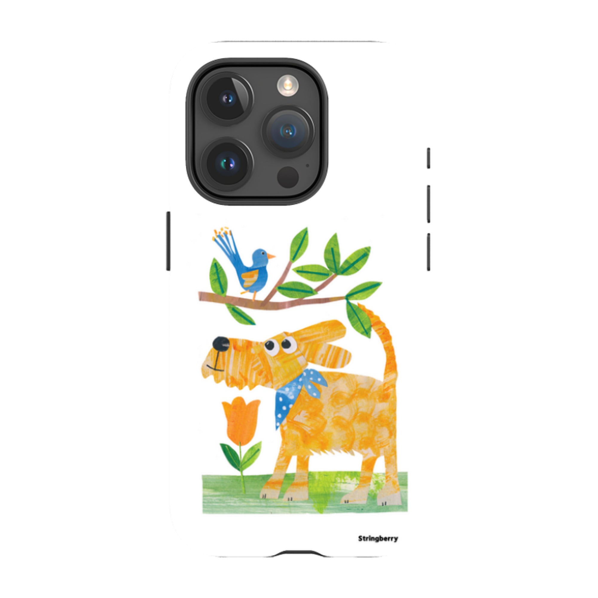 iPhone Tough Case - Days Of Dogs VI By Tracey English