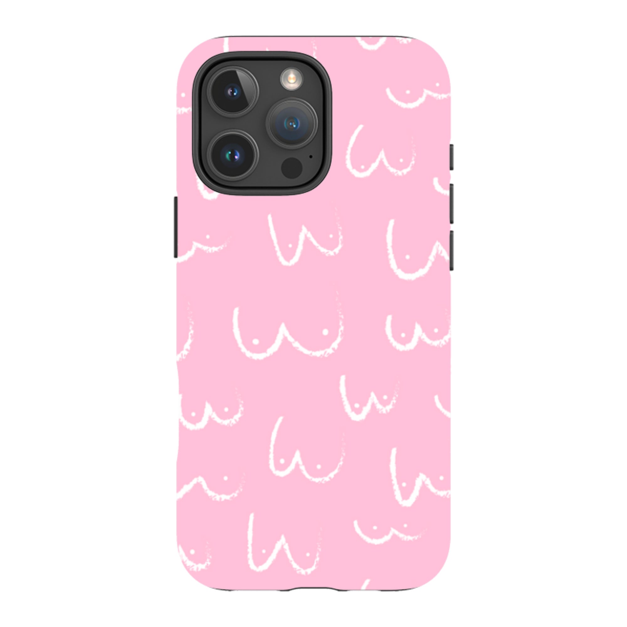 iPhone Tough Case - Boobs