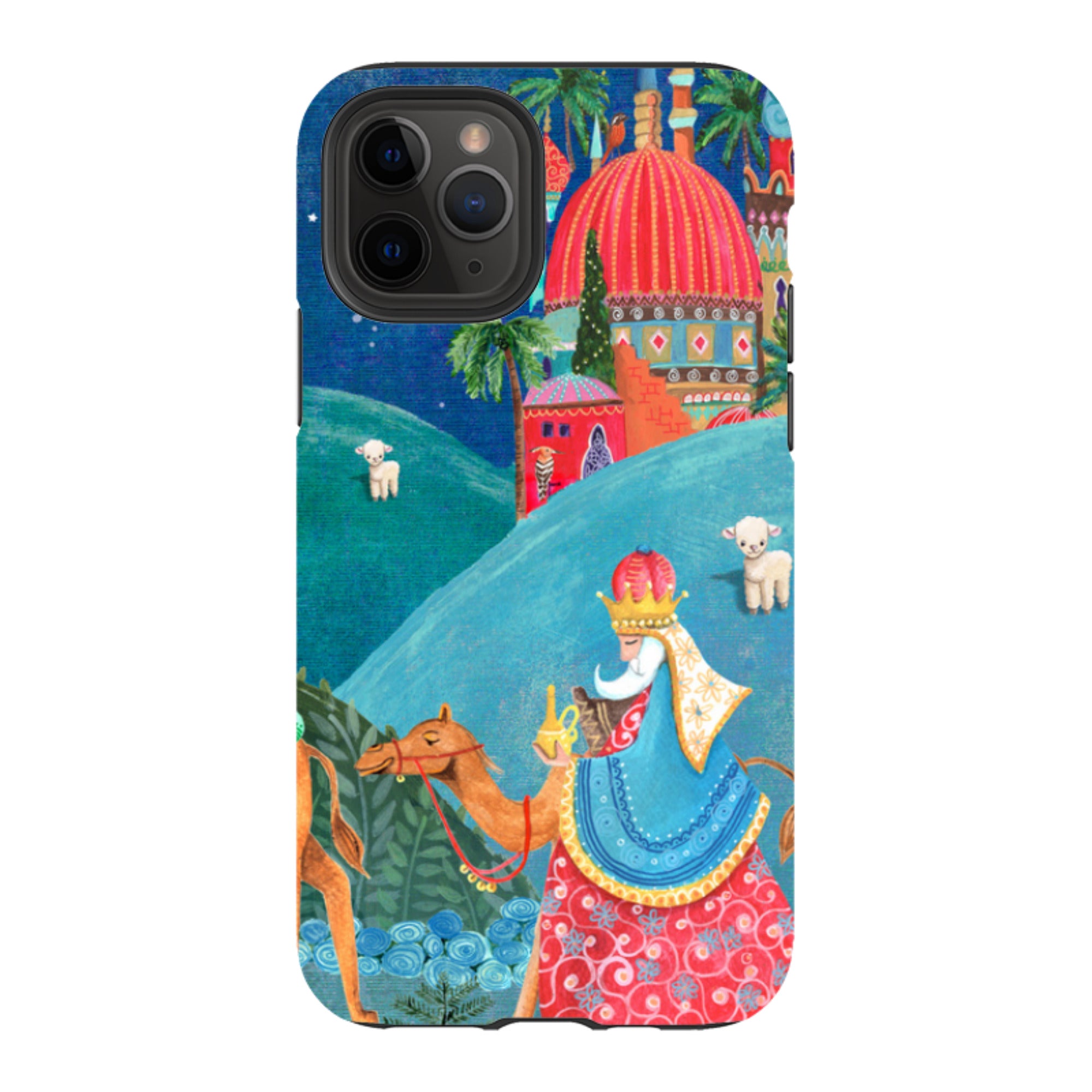 iPhone Tough Case - Wiseman By Caroline Bonne Muller