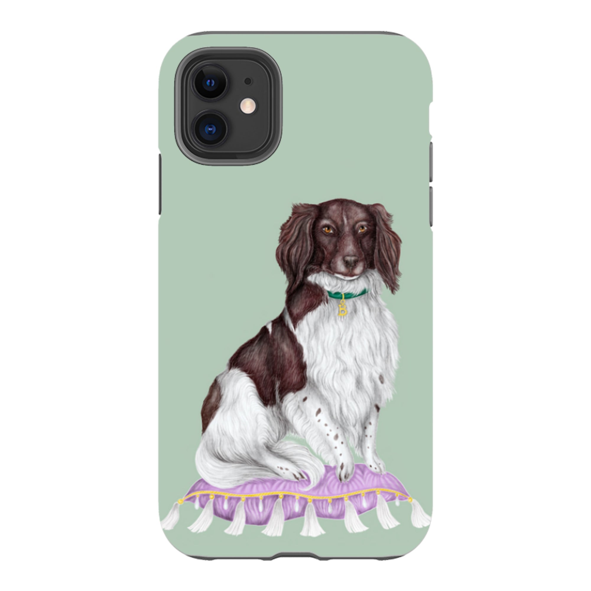 iPhone Tough Case - Spaniel By Catherine Rowe