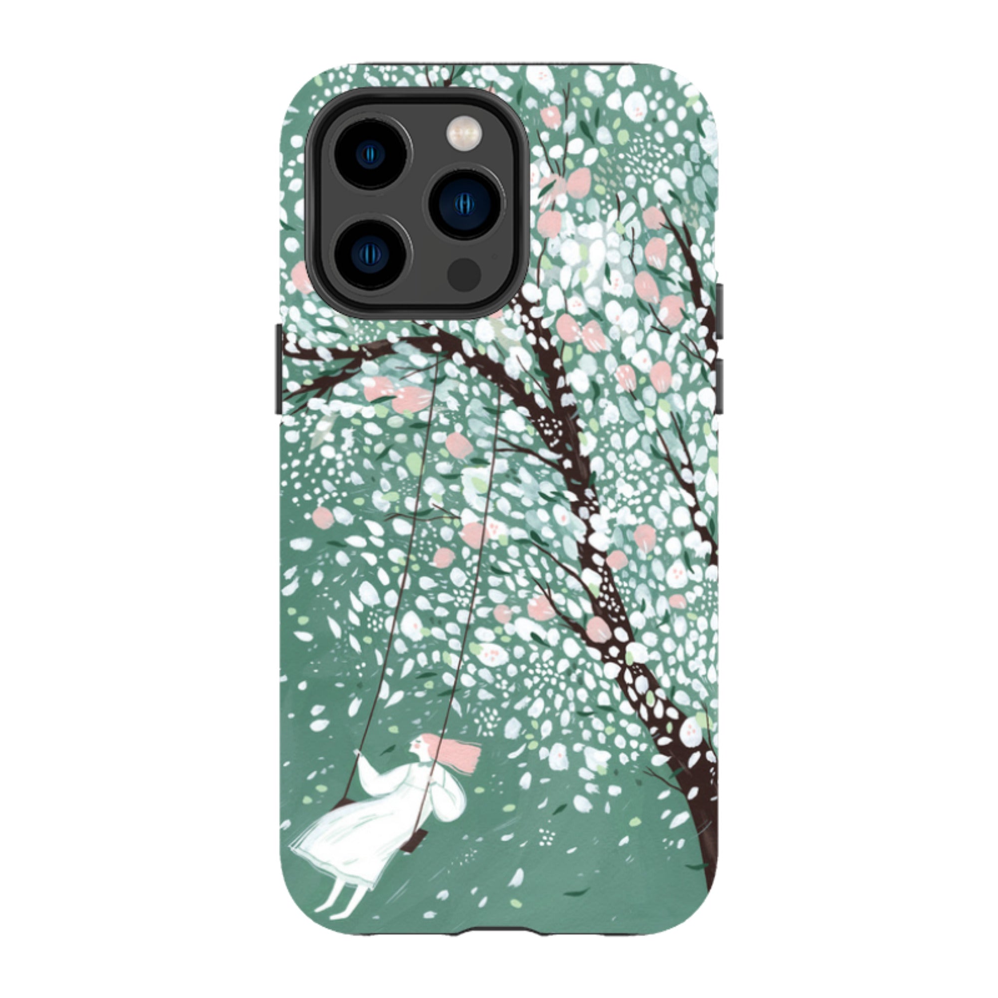 iPhone Tough Case - The Apricot Tree By Madalina Andronic