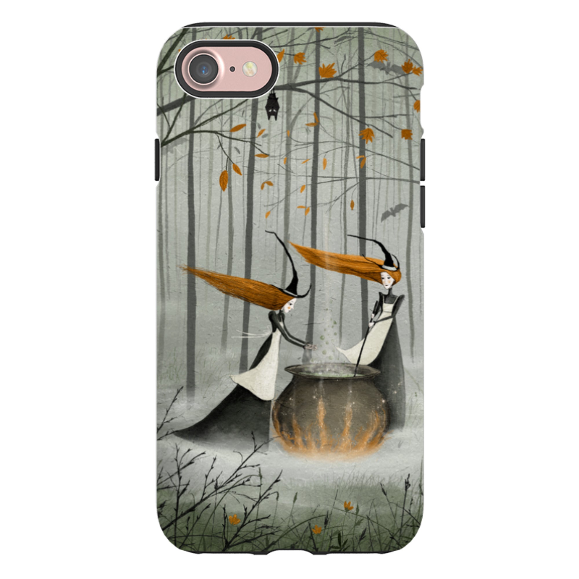 iPhone Tough Case - Witches Brew By Maja Lindberg