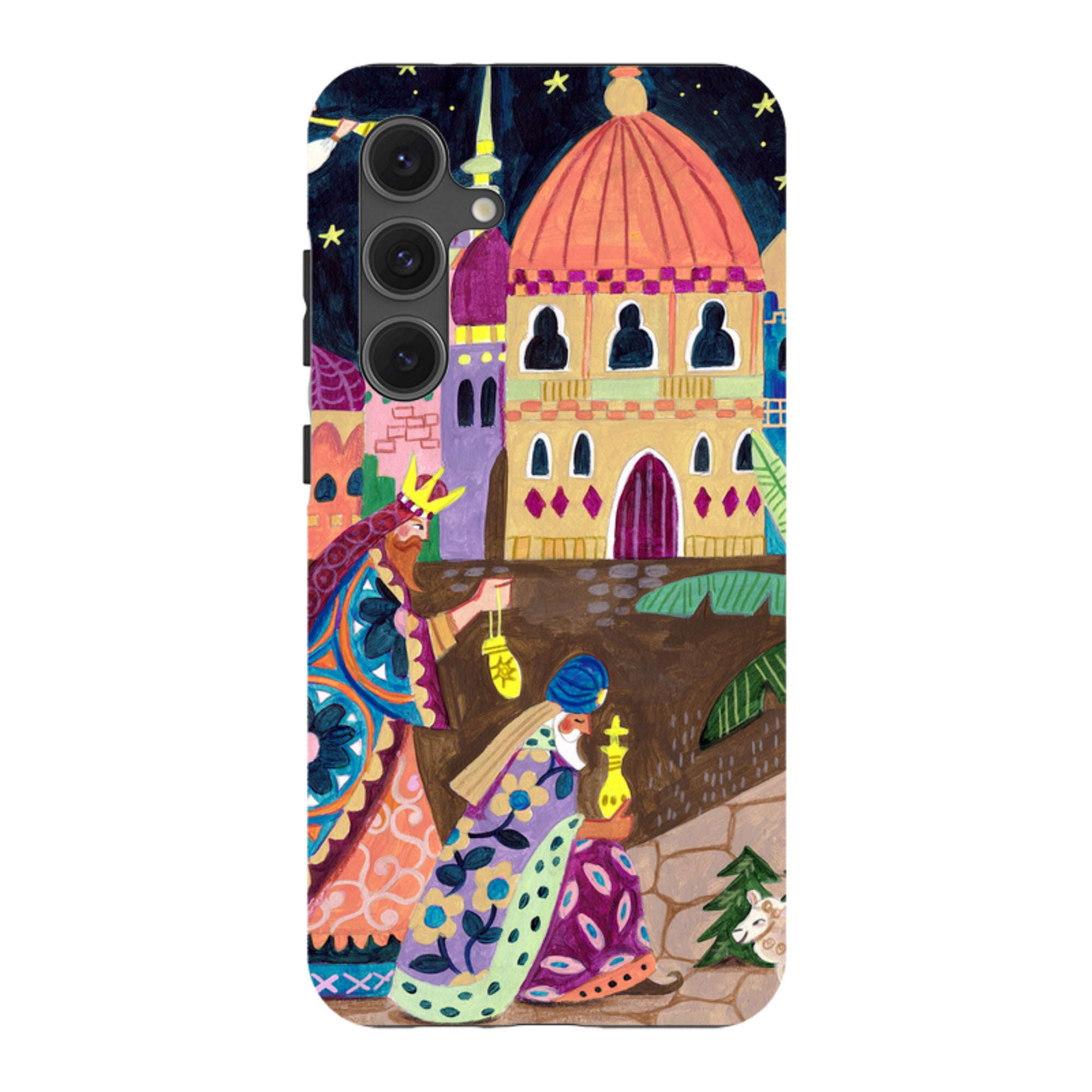 Samsung Tough Case - Wisemen II By Caroline Bonne Muller
