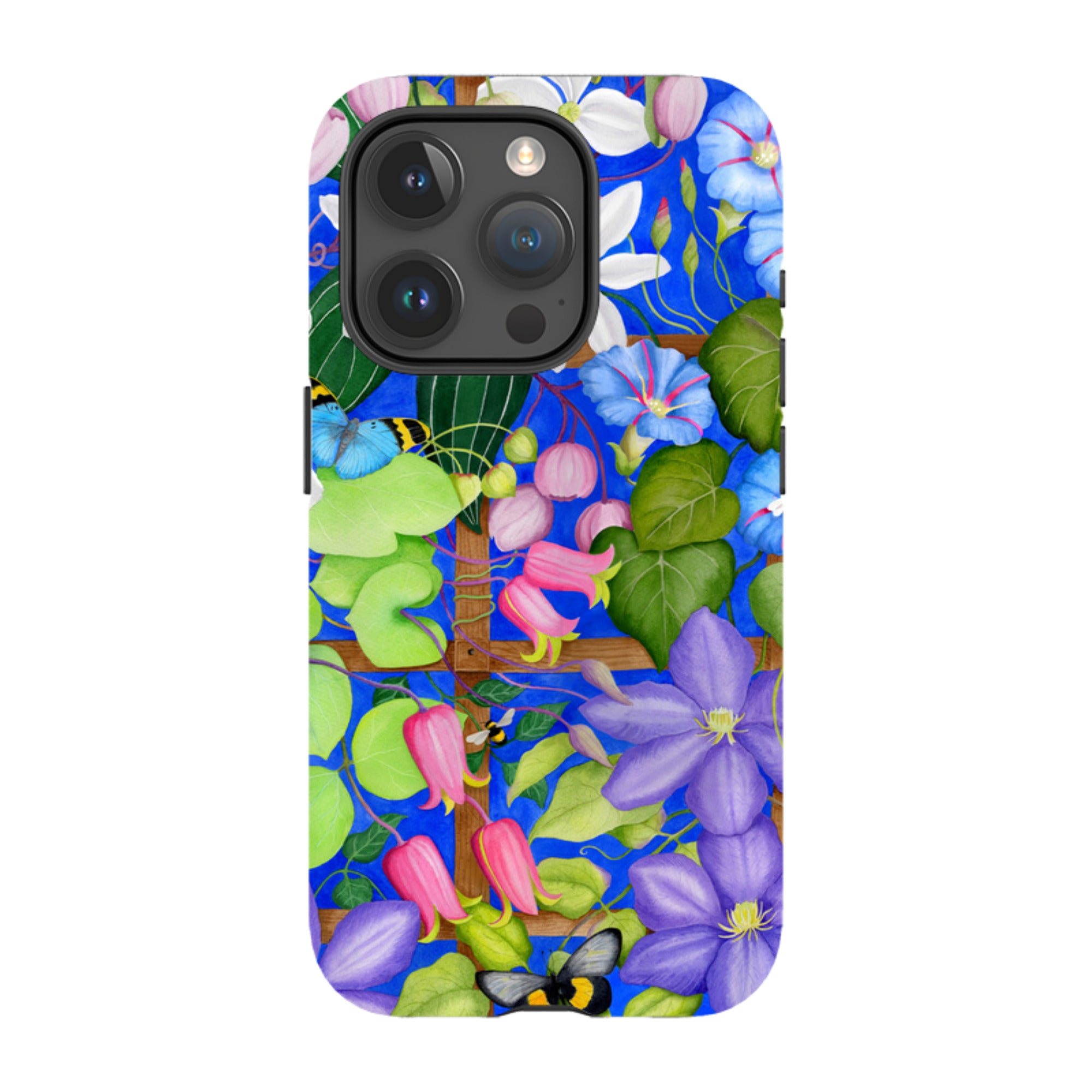 iPhone Tough Case - The Trellis By Bex Parkin