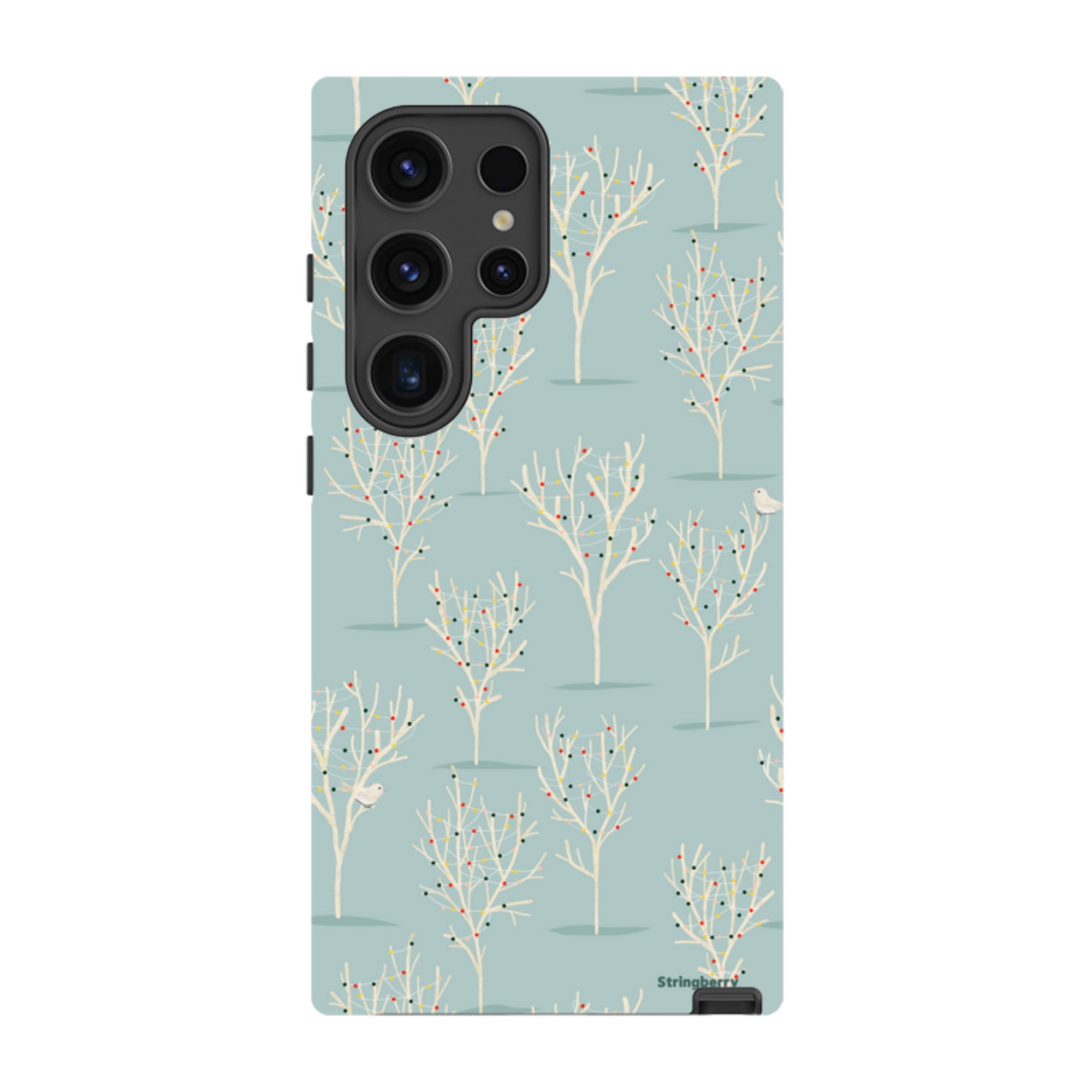 Samsung Tough Case - Winter Forest By Katherine Quinn