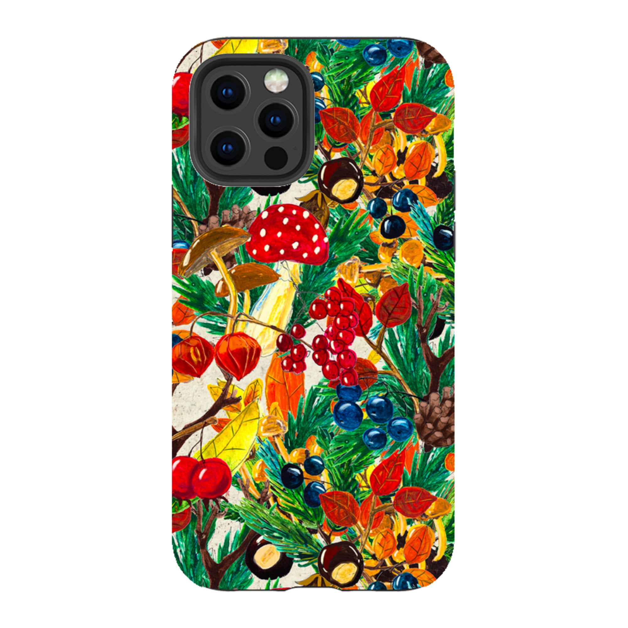 iPhone Tough Case - Winter Garden