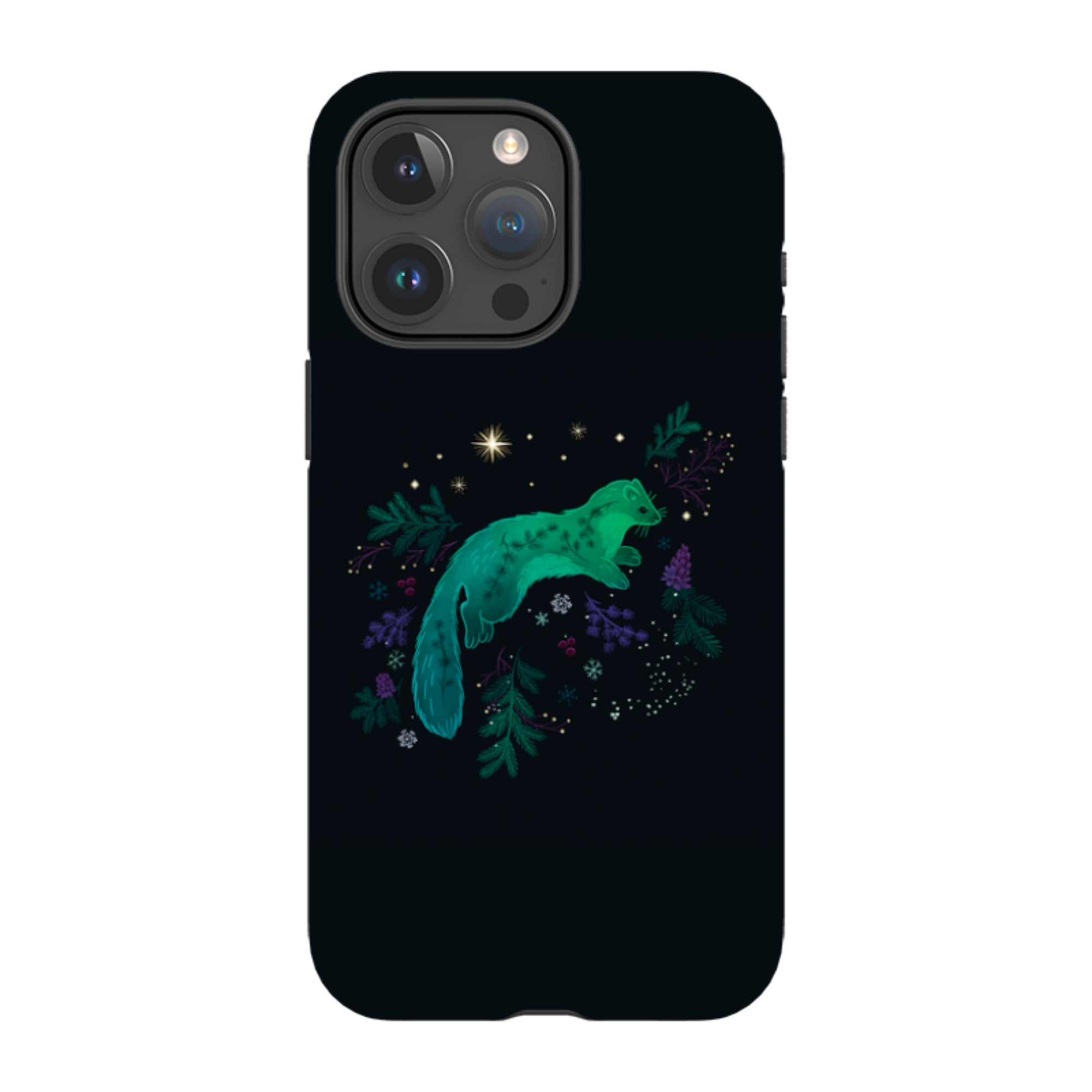 iPhone Tough Case - Pine Marten By Anna Stead