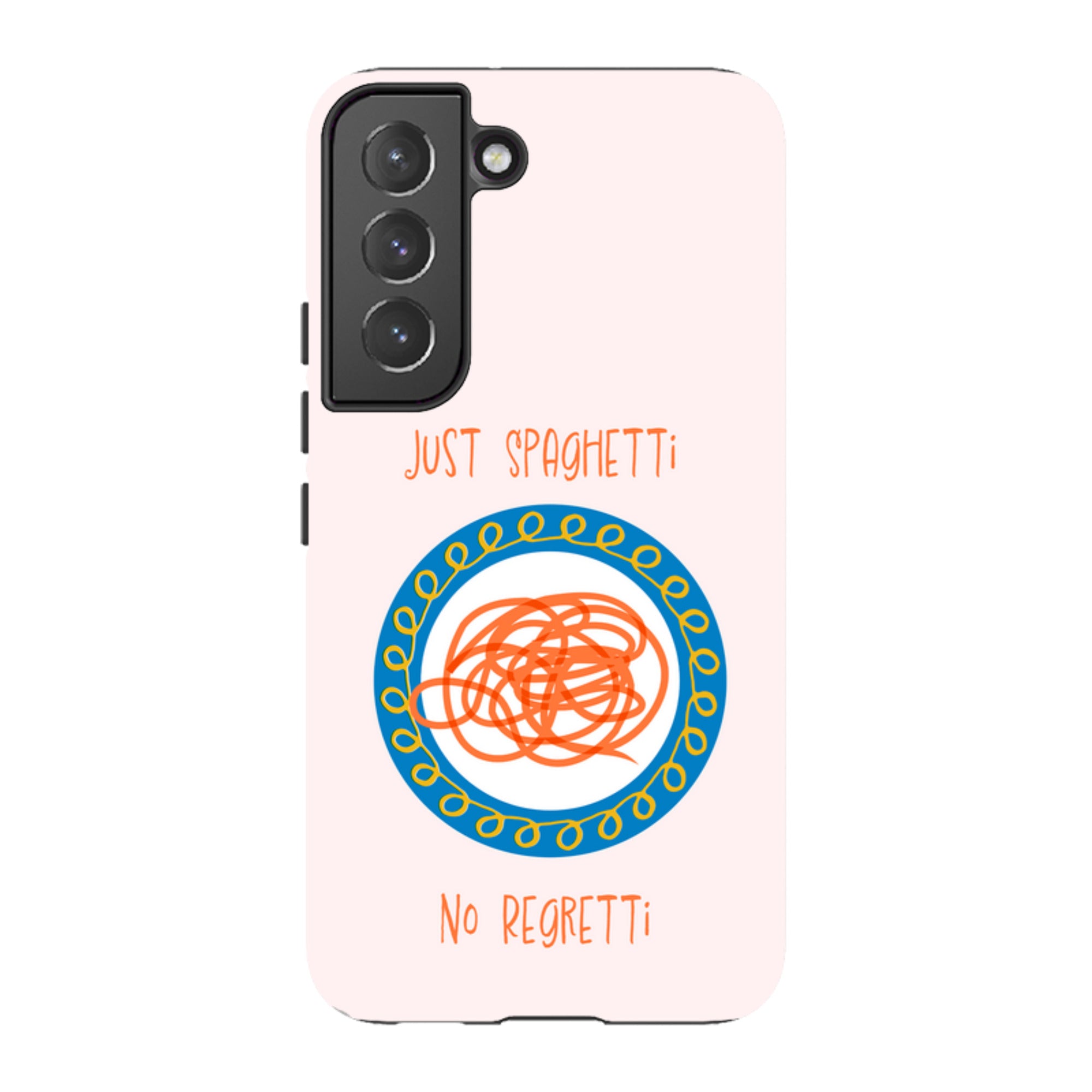 Samsung Tough Case - Spaghetti