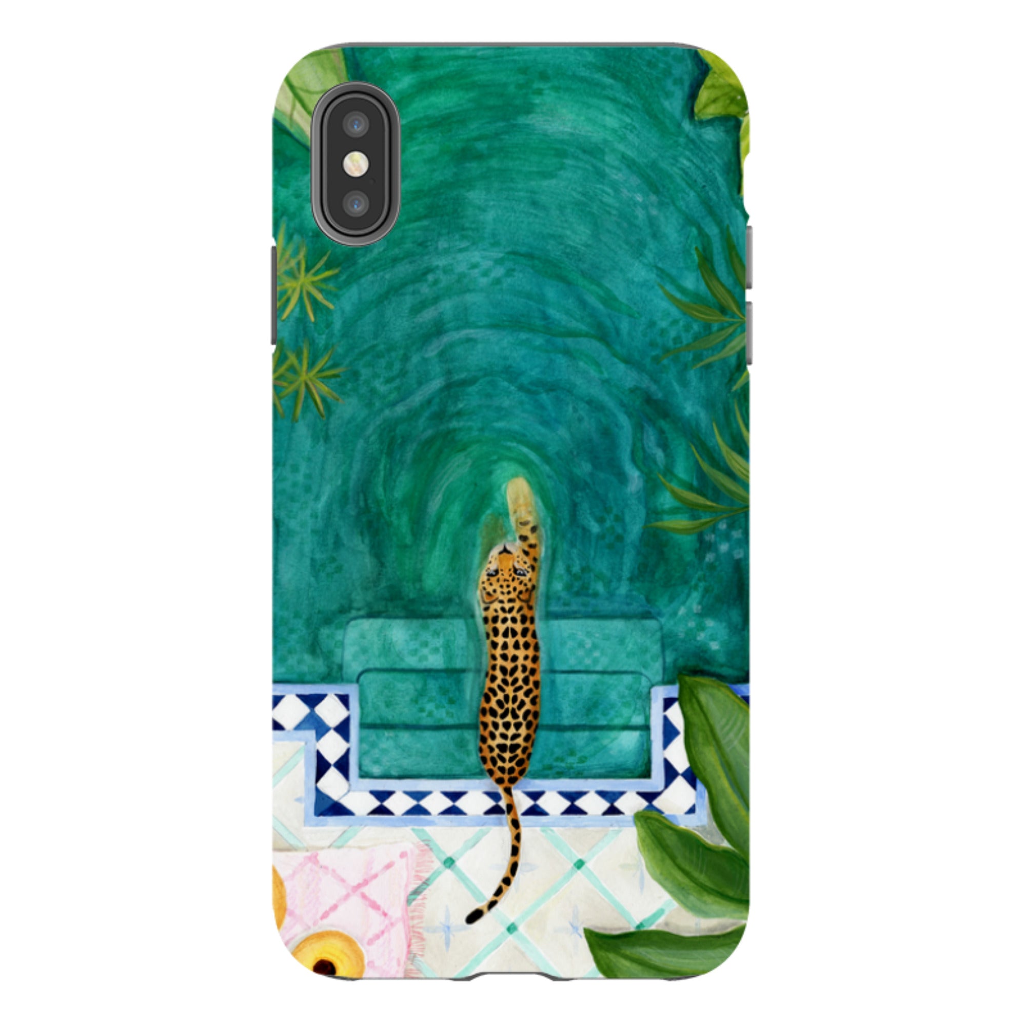 iPhone Case - Riad Tiger By Bex Parkin