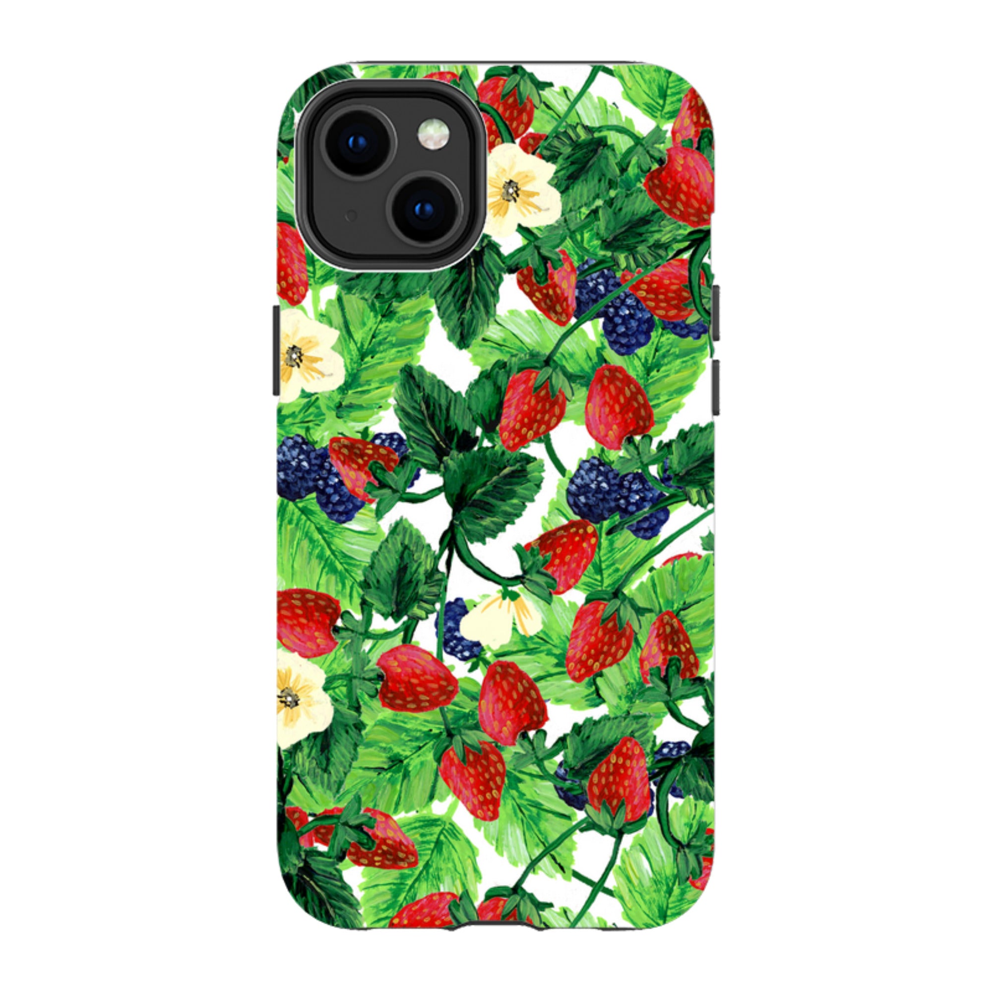 iPhone Case - Strawberries III By Abby Jacobs
