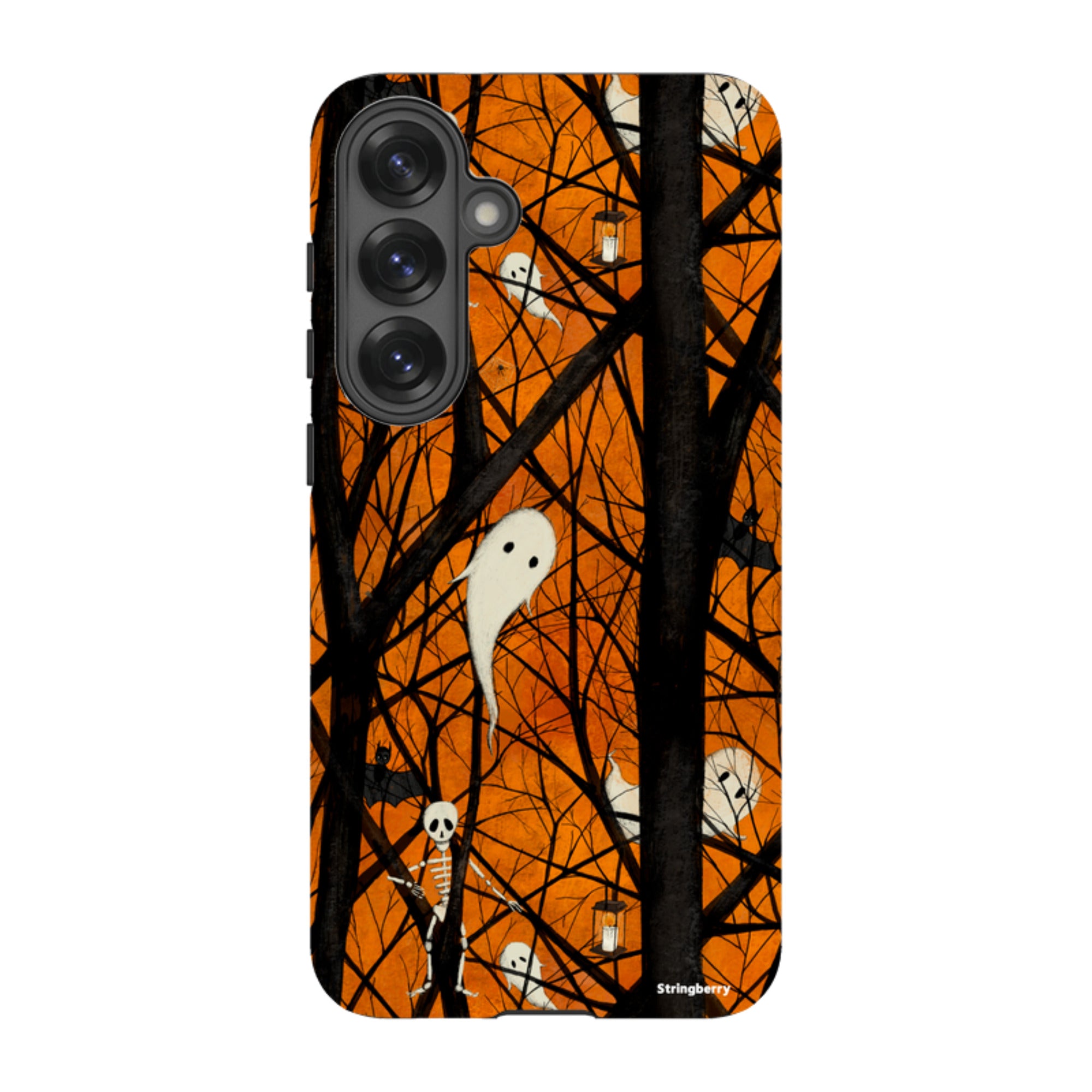 Samsung Tough Case - Halloween Pattern By Maja Lindberg