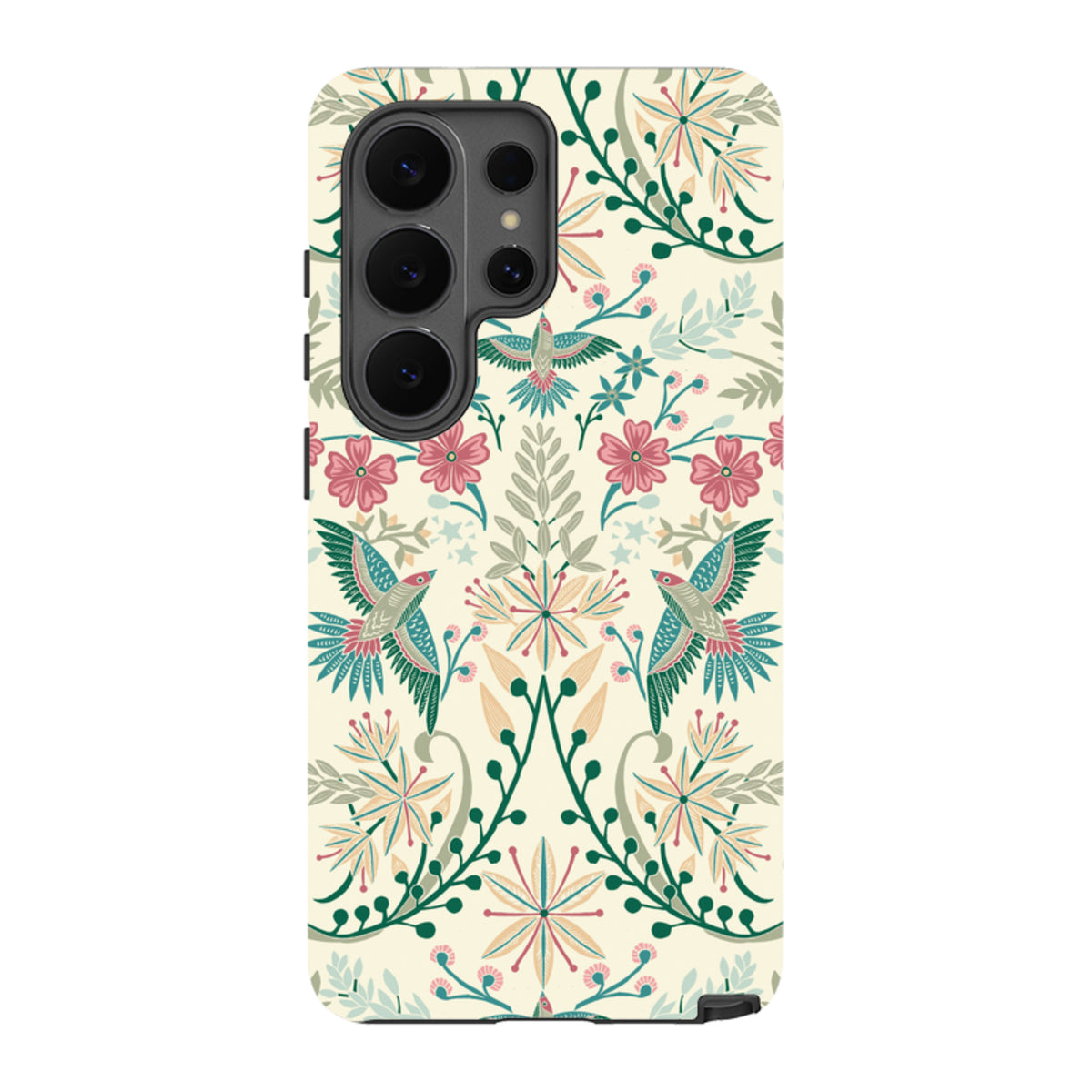 Samsung Tough Case - May Morris By Kate Heiss