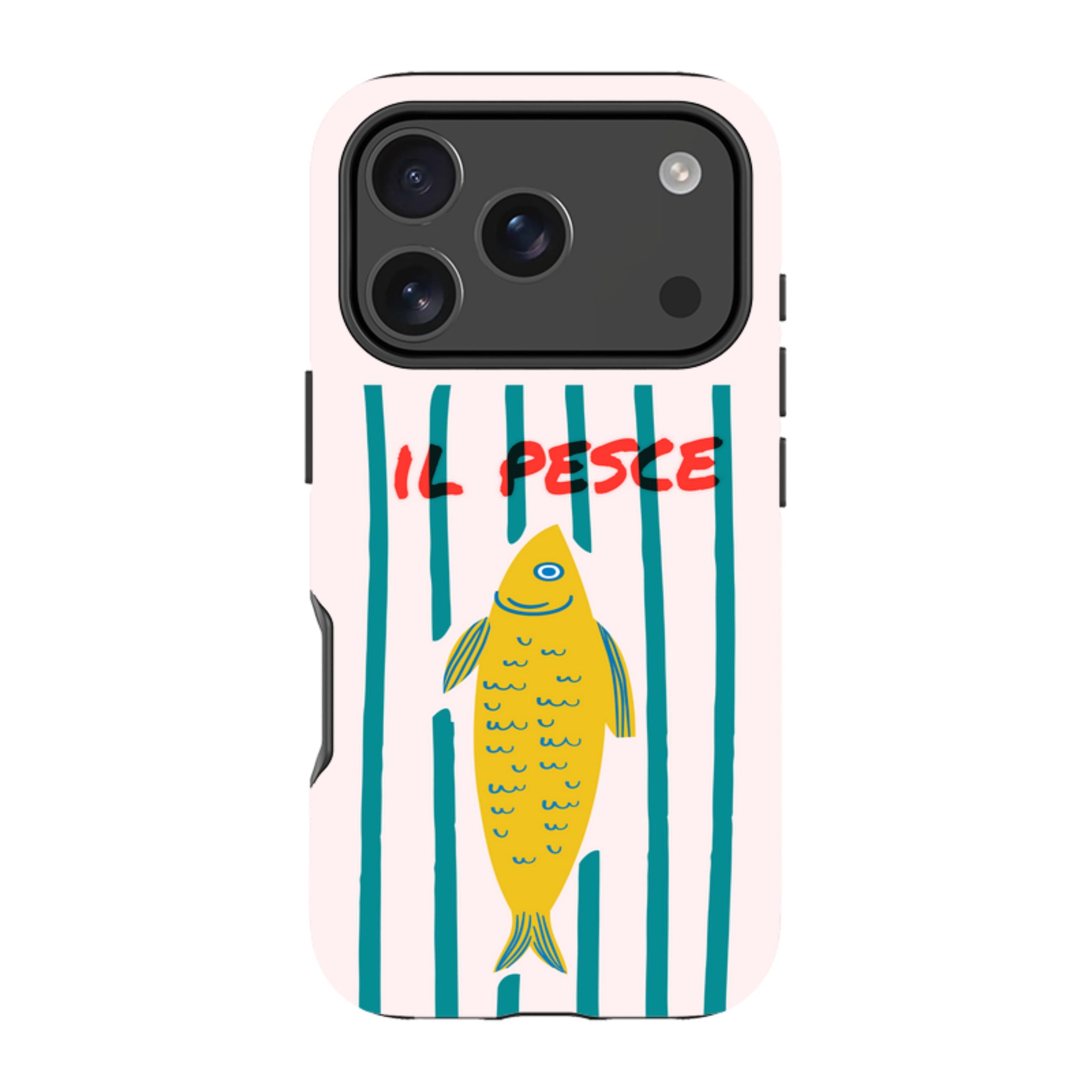 iPhone MagSafe Tough Case - II Pesce