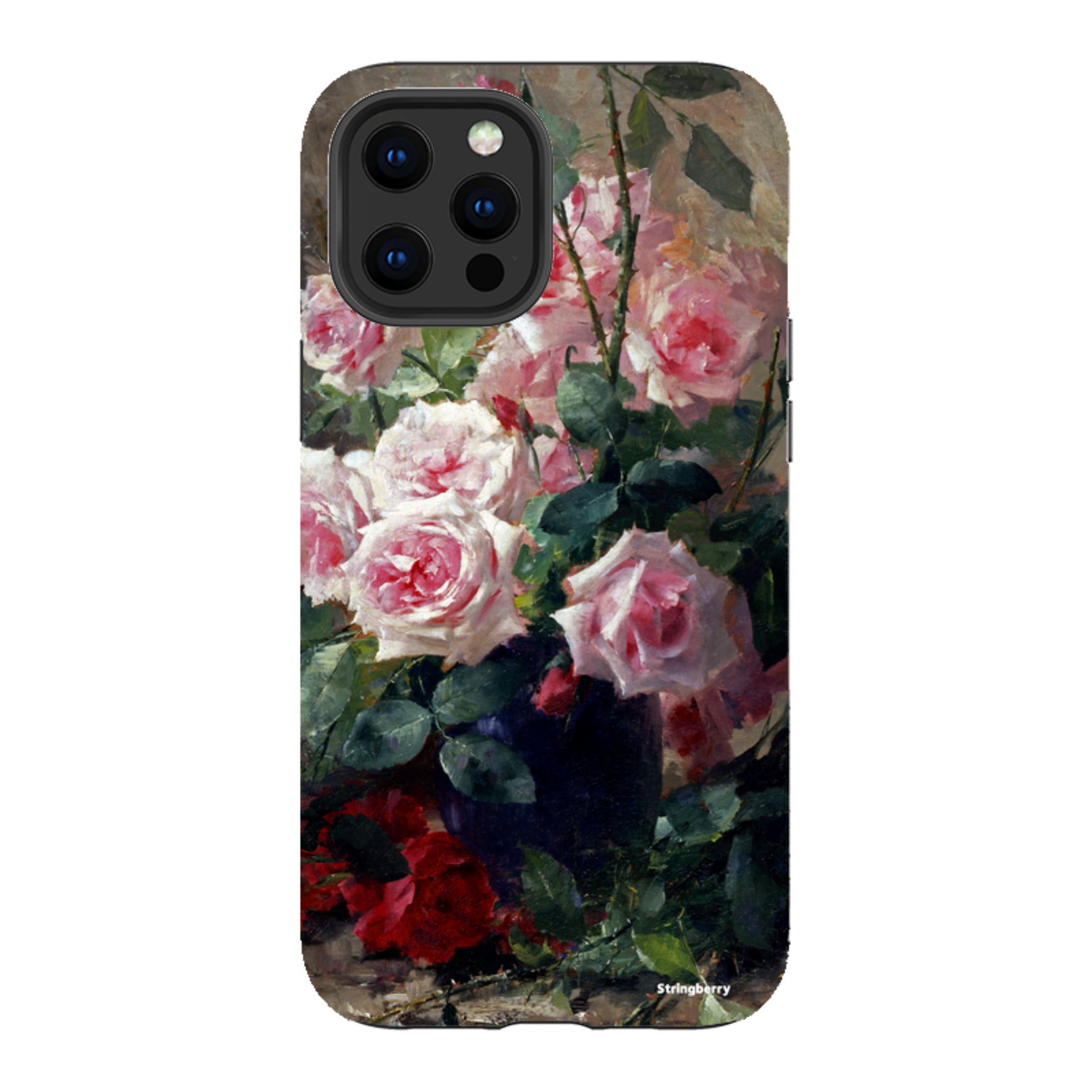 iPhone Tough Case - Rose Floral By Heritage