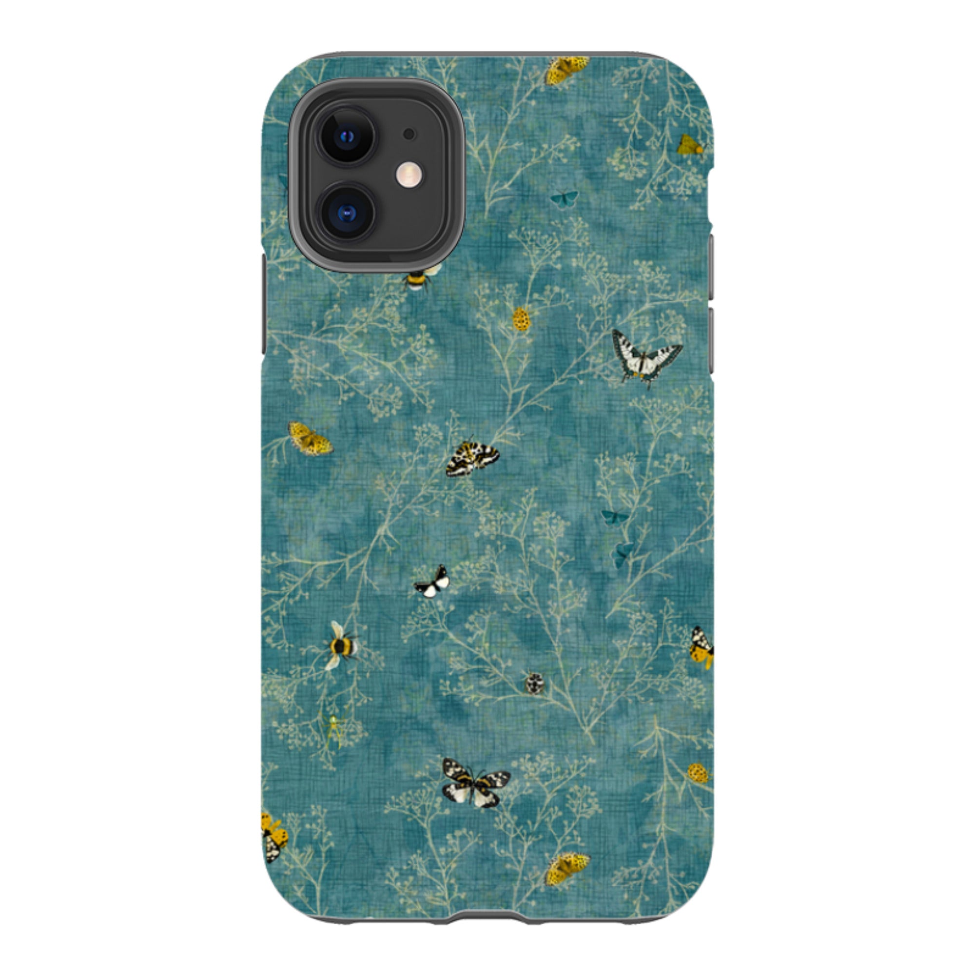 iPhone Tough Case - Chinoiserie Garden Soft Sage By Katherine Quinn