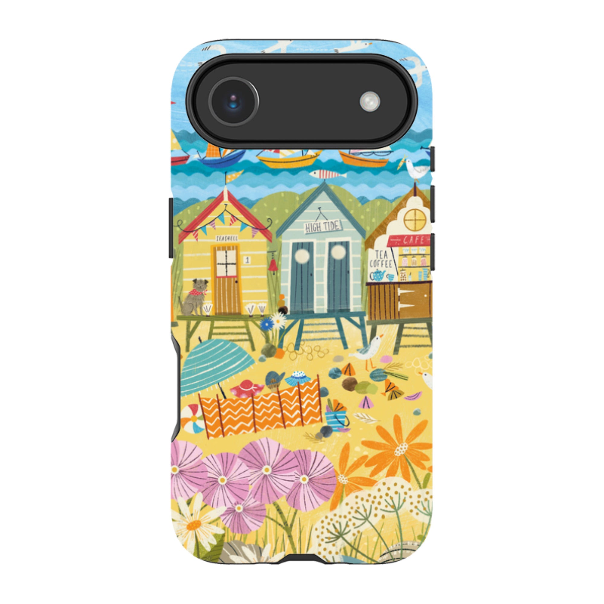 iPhone MagSafe Tough Case - Beachy Days 3 By Ali Brookes