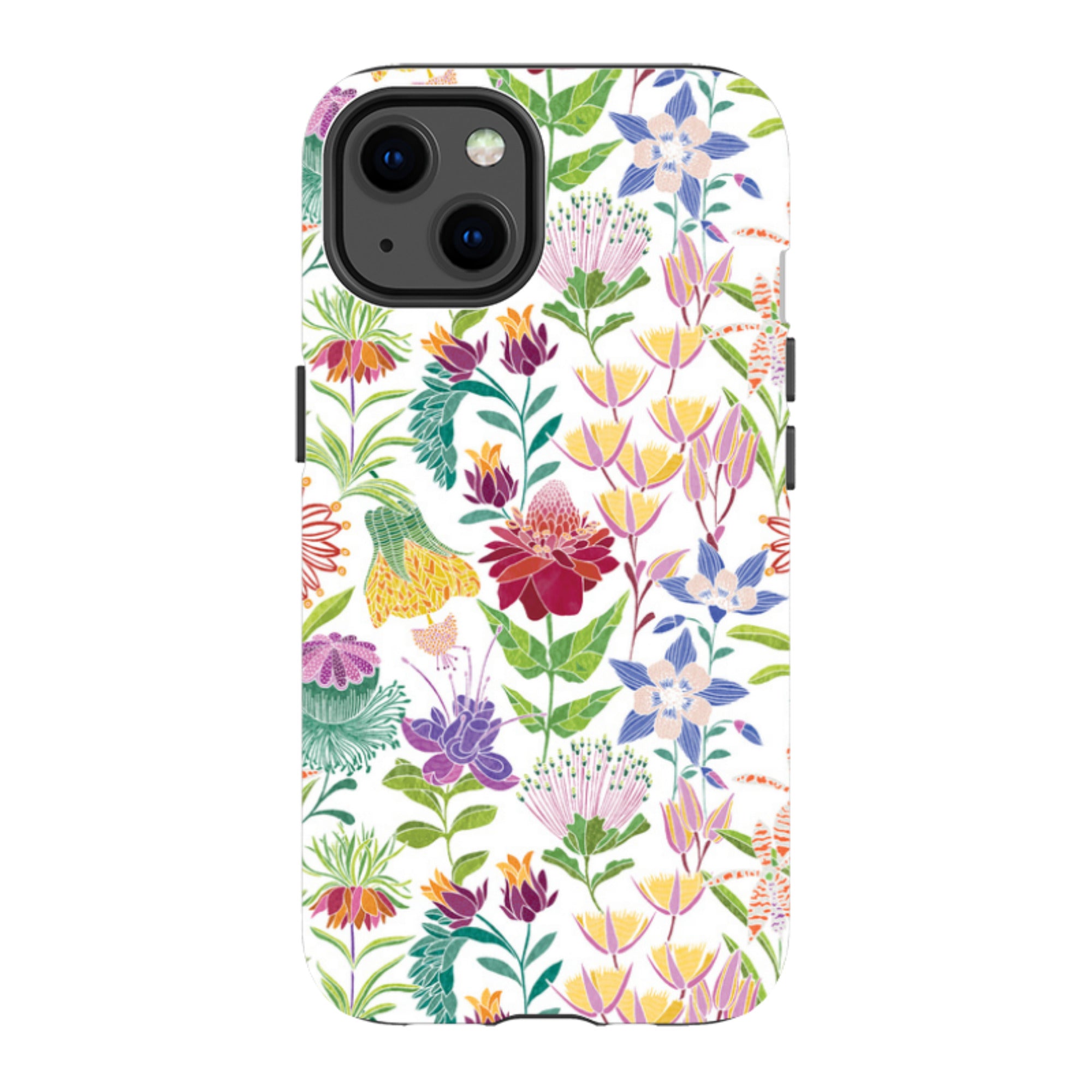 iPhone Tough Case - Tropic-2 By Natalie Pedetti Prack