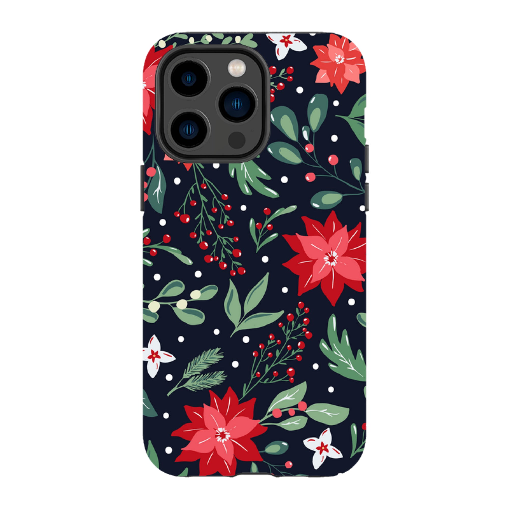 iPhone Tough Case - Deck The Halls