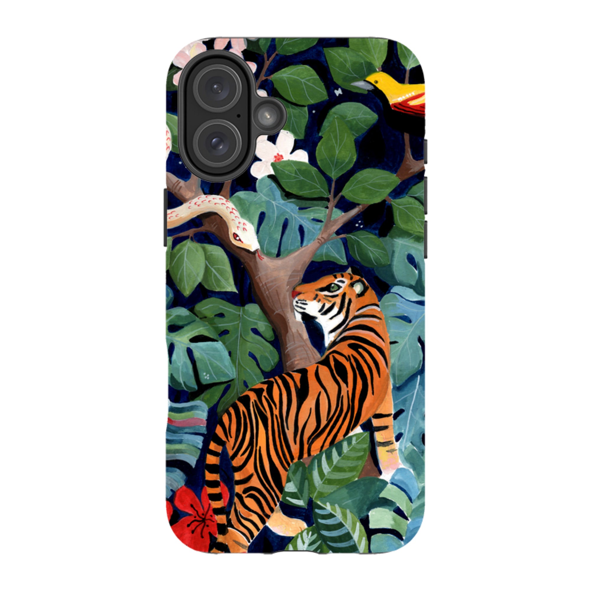 iPhone Tough Case - Paradise By Bex Parkin